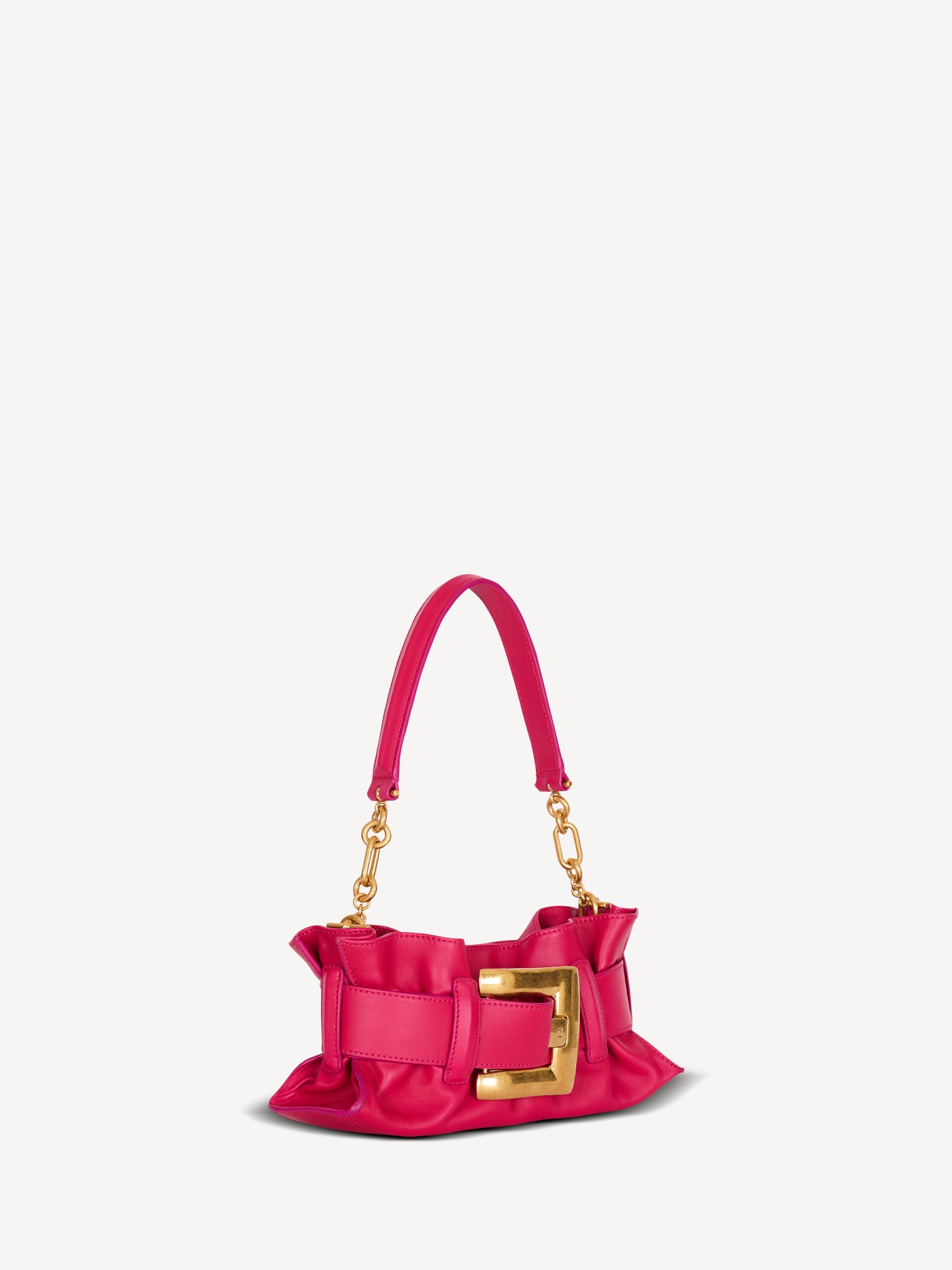 Mini Anthem Shoulder bag in calfskin leather