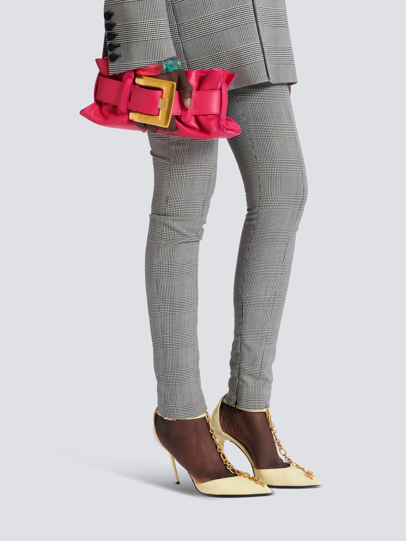 Mini Anthem Shoulder bag in calfskin leather