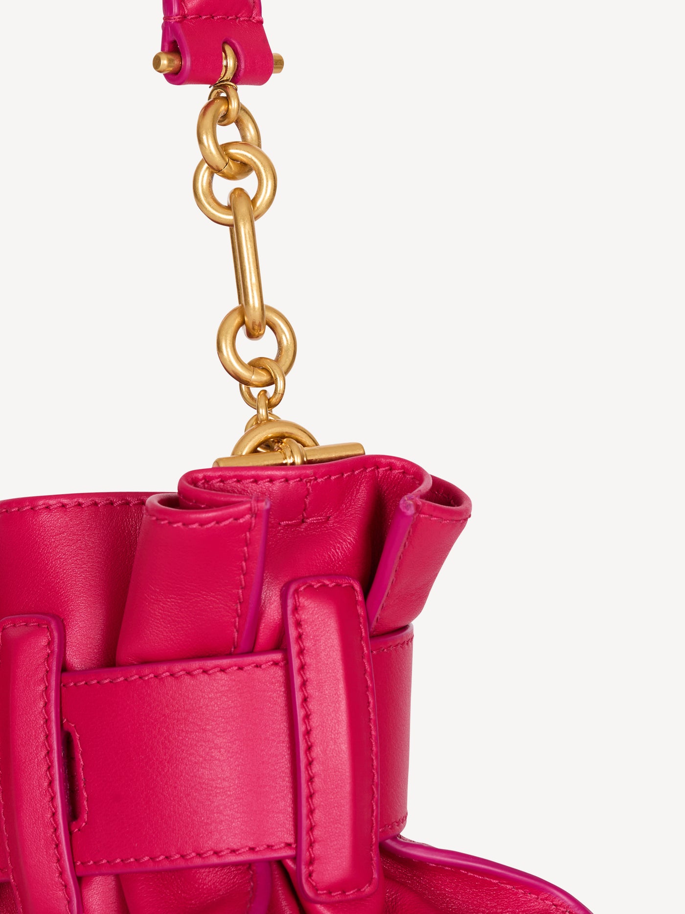 Mini Anthem Shoulder bag in calfskin leather