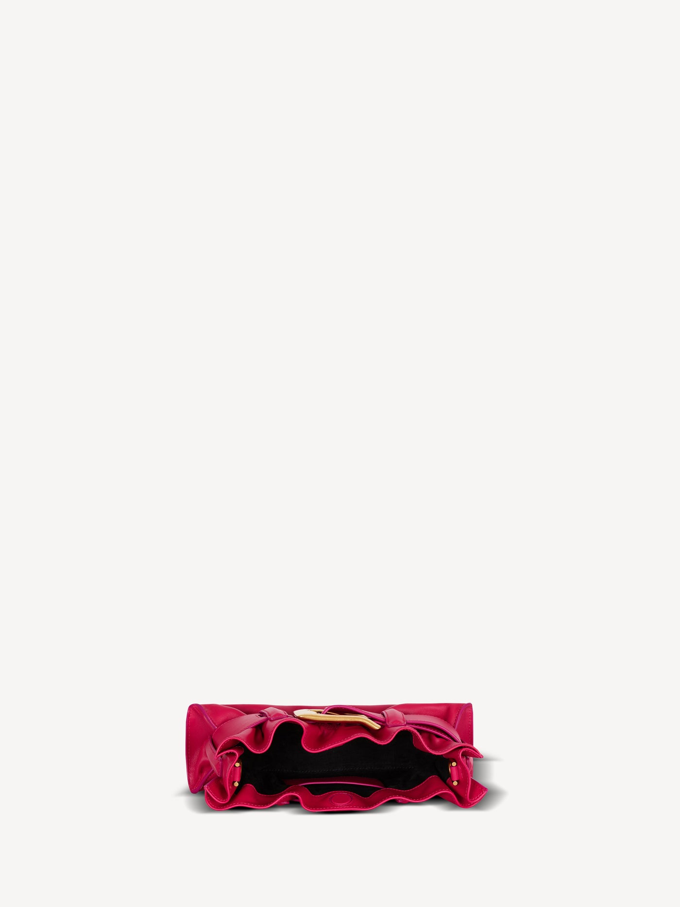 Mini Anthem Shoulder bag in calfskin leather