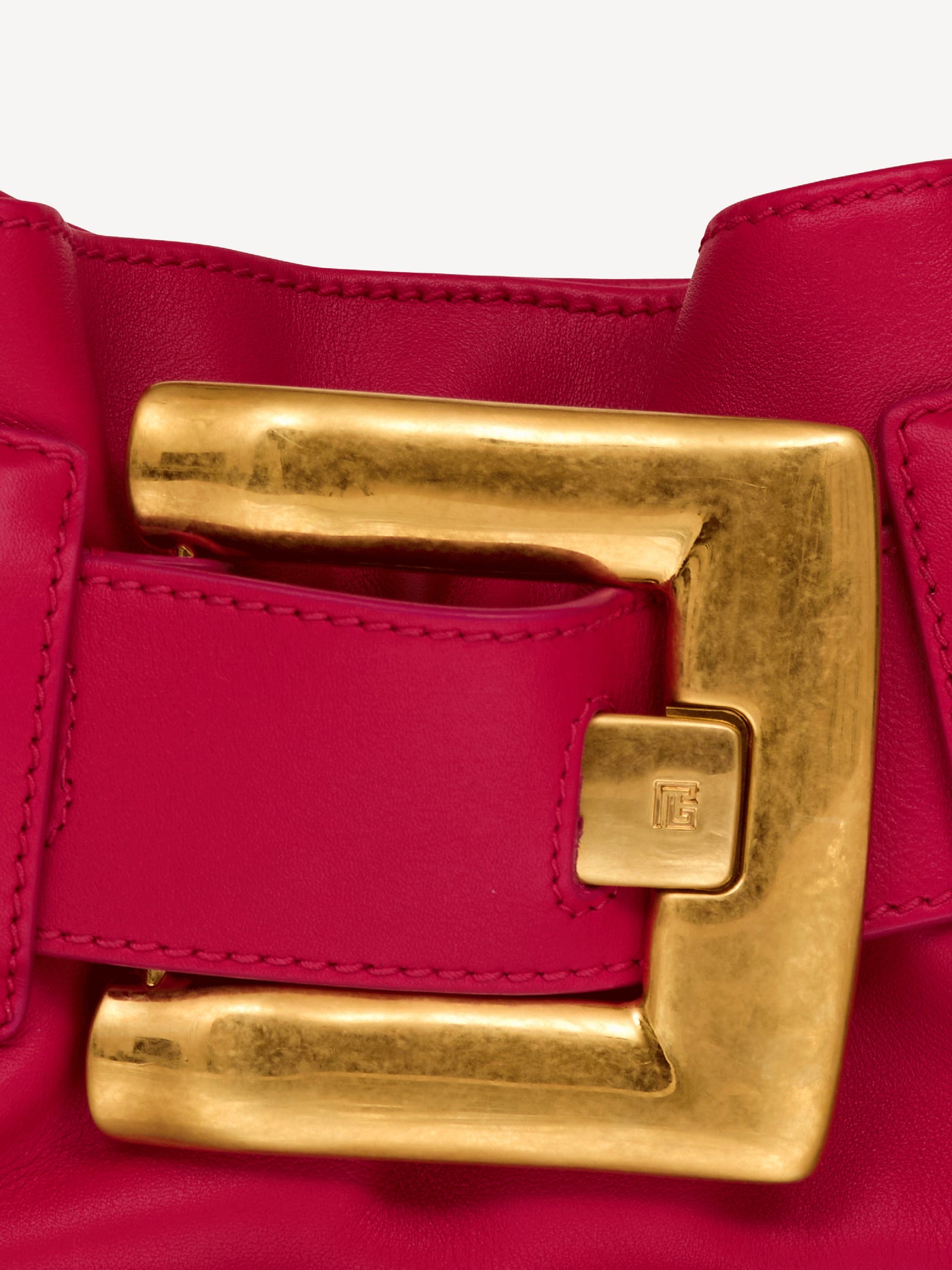 Mini Anthem Shoulder bag in calfskin leather