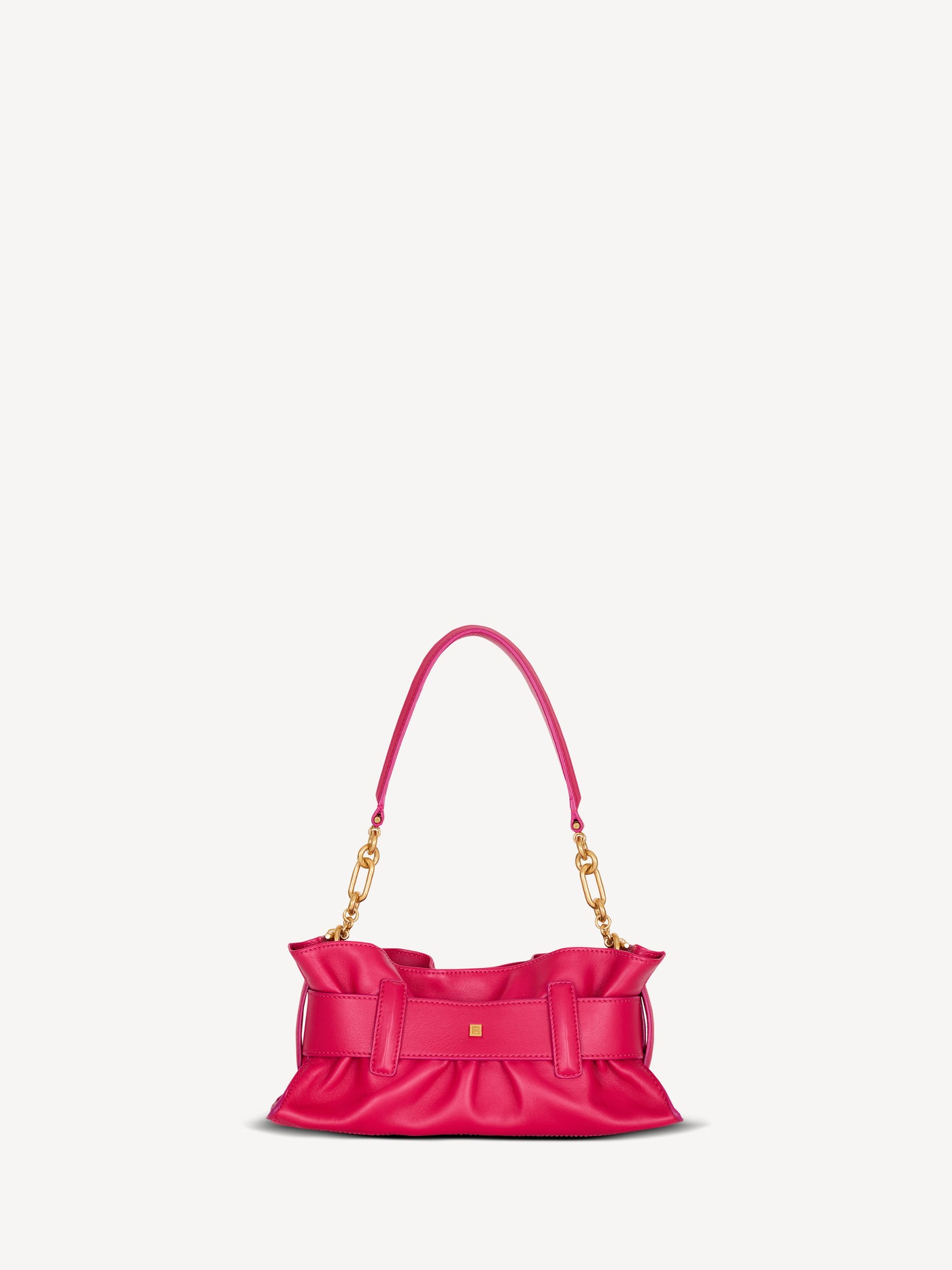 Mini Anthem Shoulder bag in calfskin leather