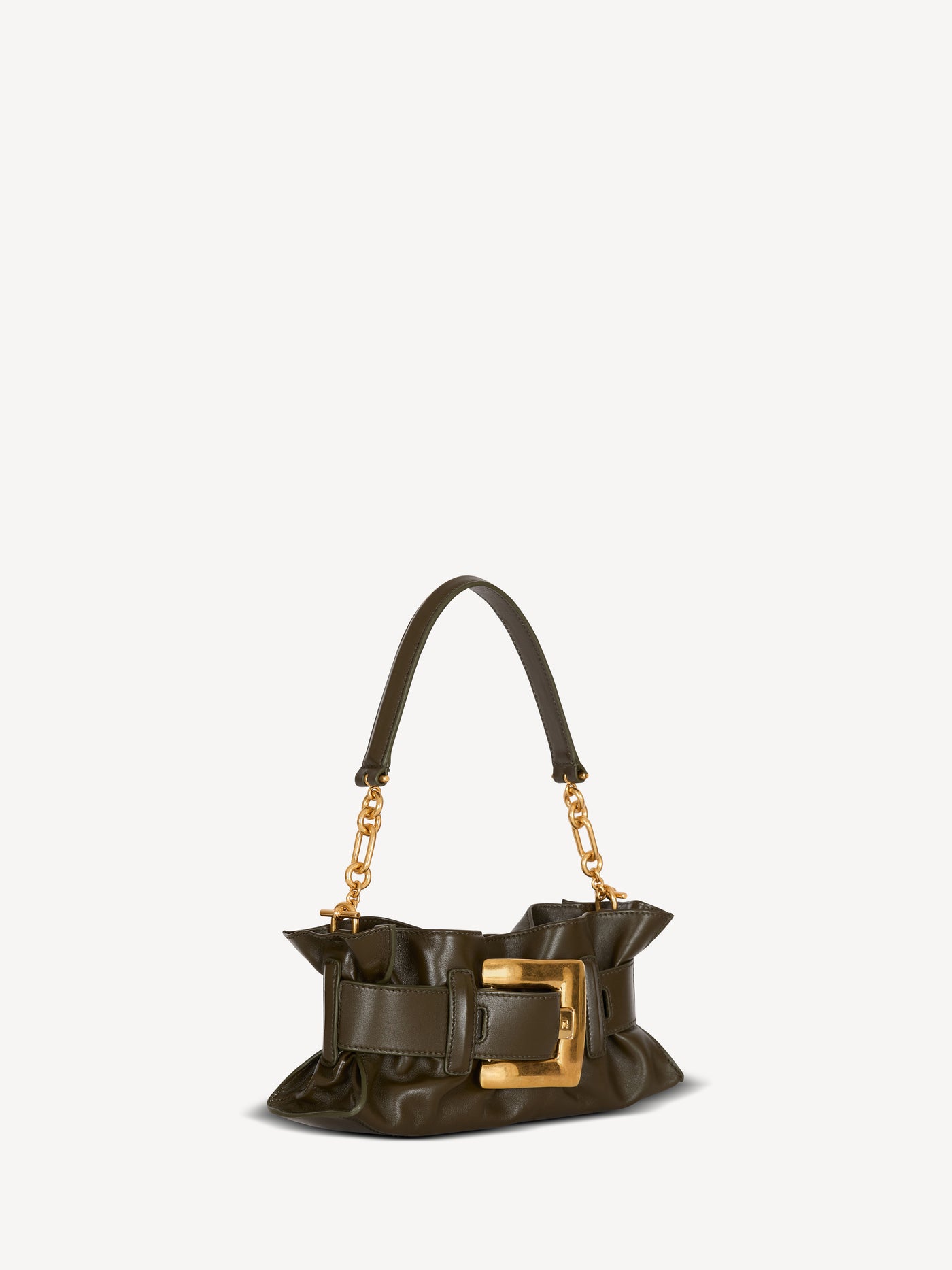 Mini Anthem Shoulder bag in calfskin leather