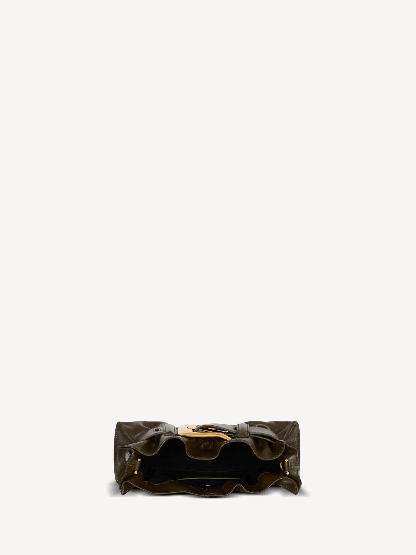Mini Anthem Shoulder bag in calfskin leather