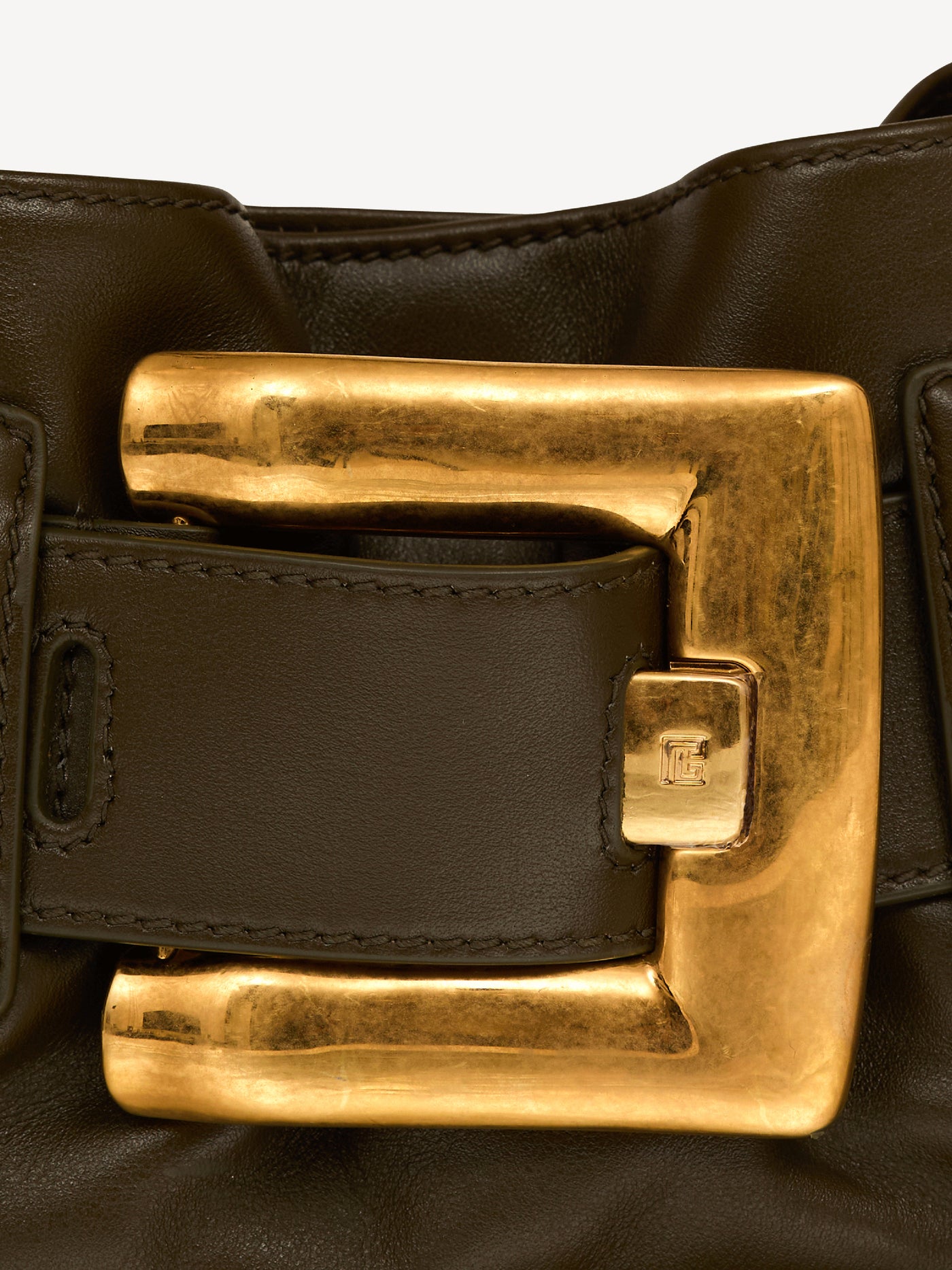 Mini Anthem Shoulder bag in calfskin leather