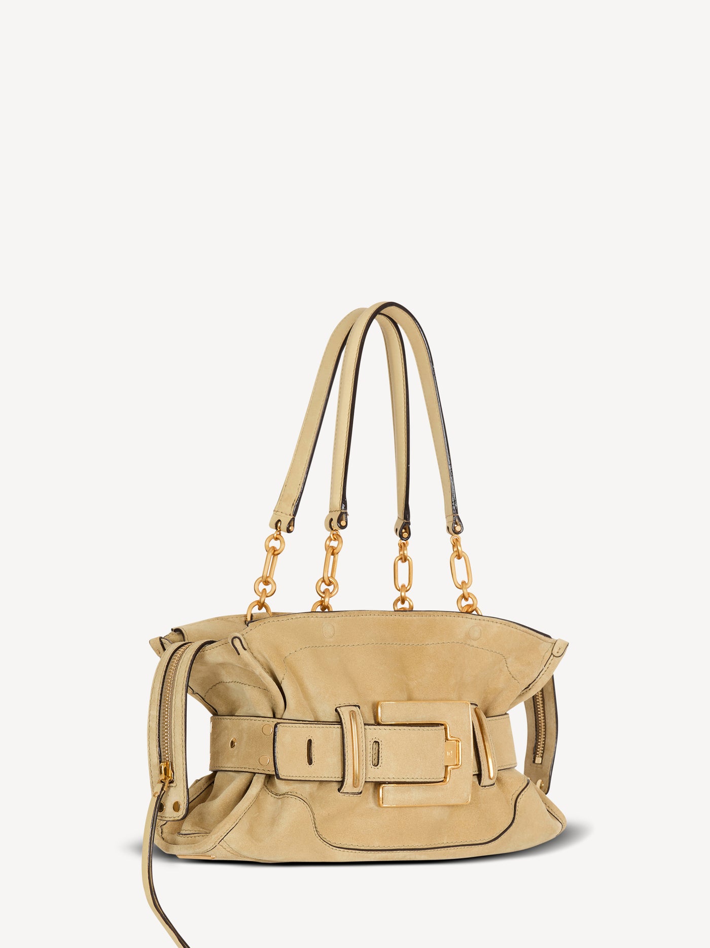 Suede Anthem bag