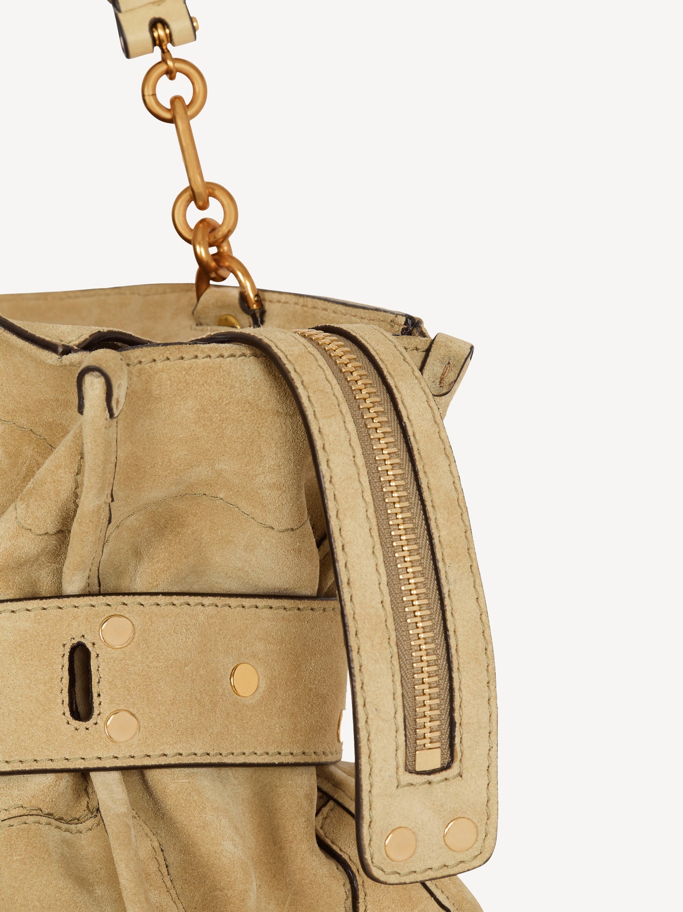 Suede Anthem bag