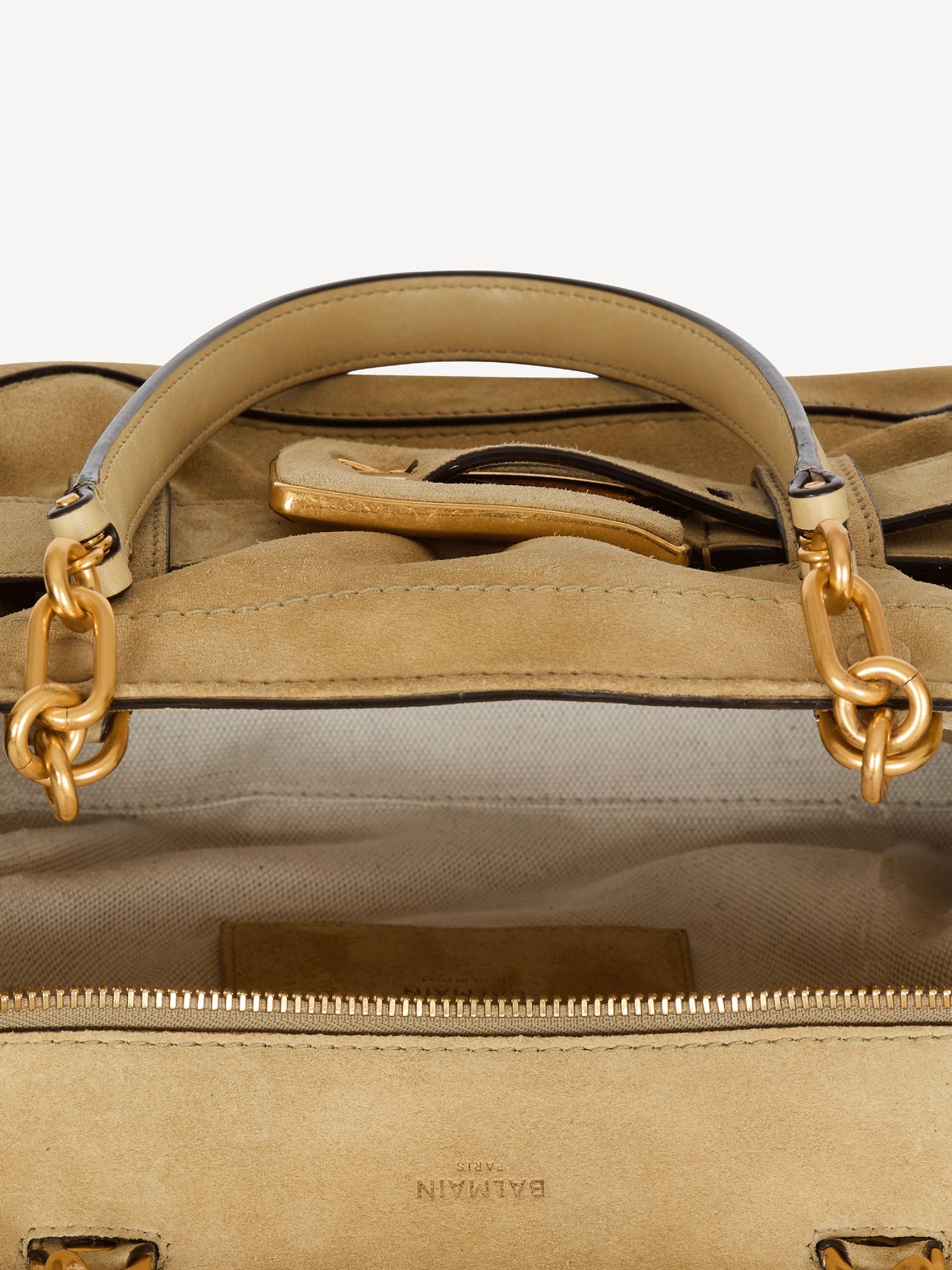 Suede Anthem bag