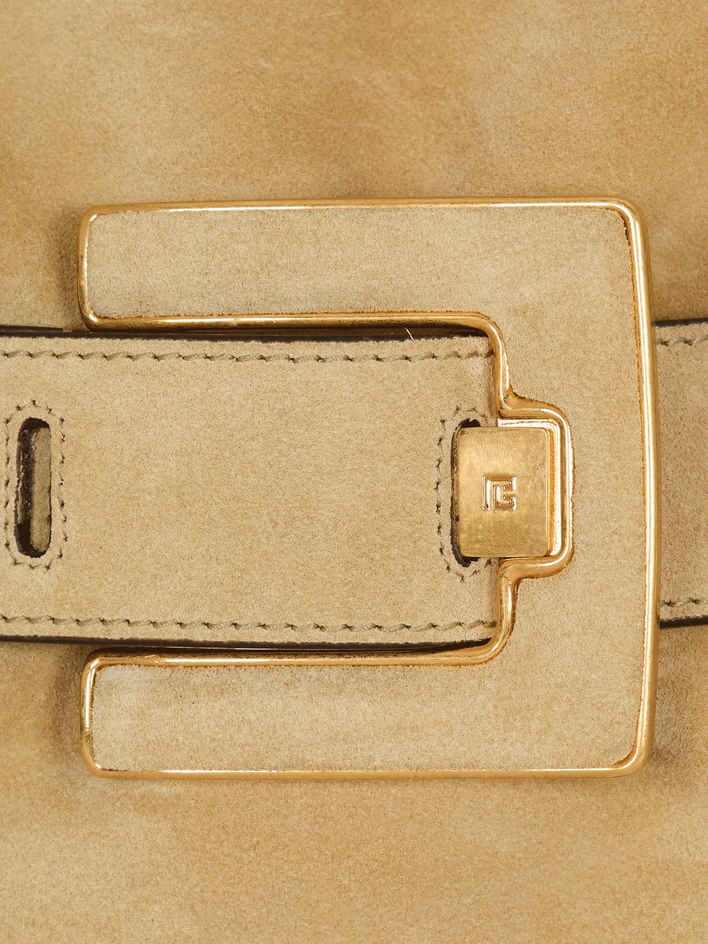 Suede Anthem bag