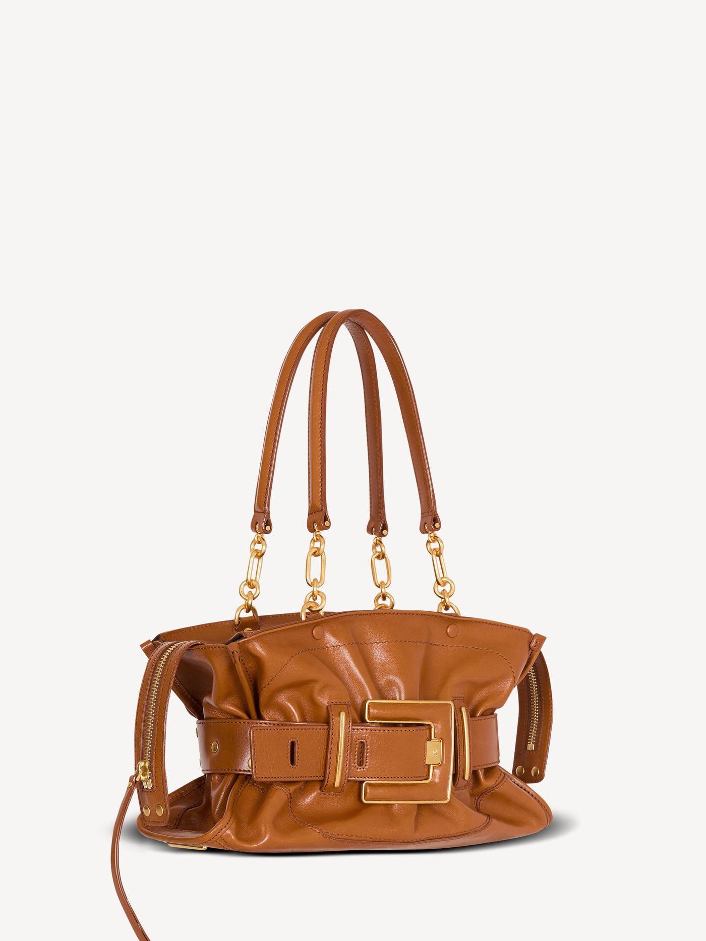 Calfskin leather Anthem bag