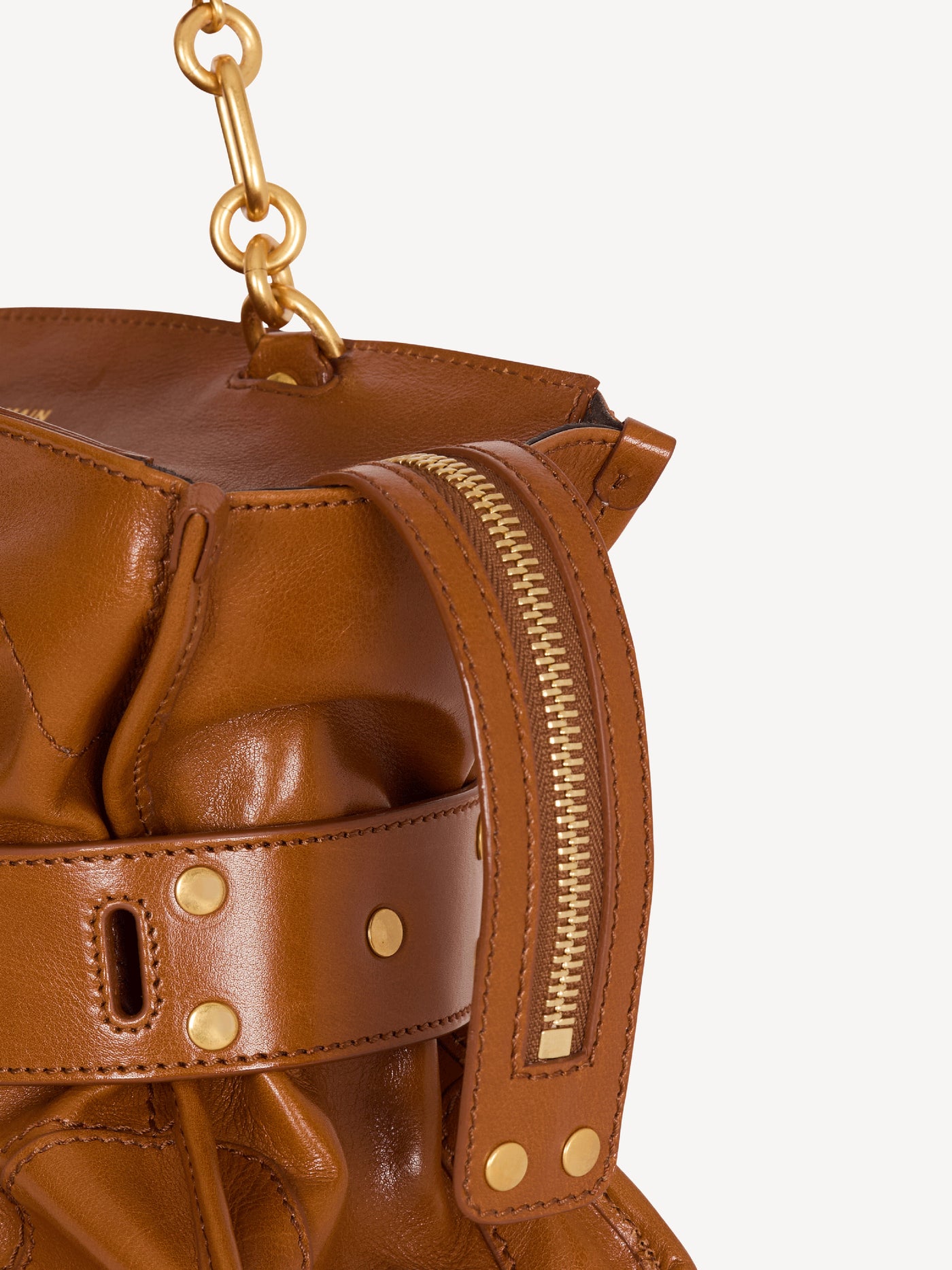 Calfskin leather Anthem bag