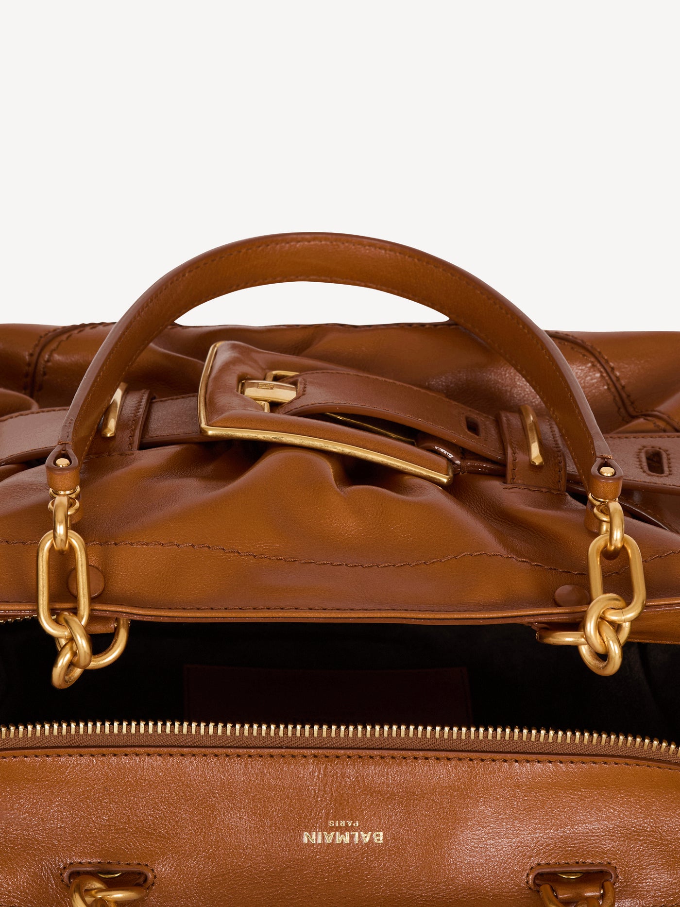 Calfskin leather Anthem bag