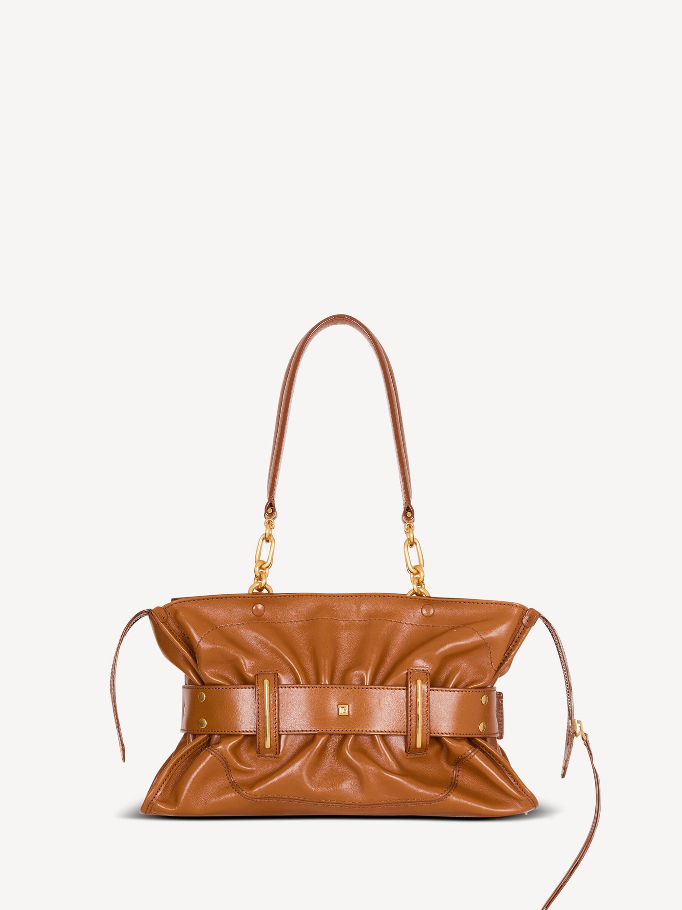 Calfskin leather Anthem bag