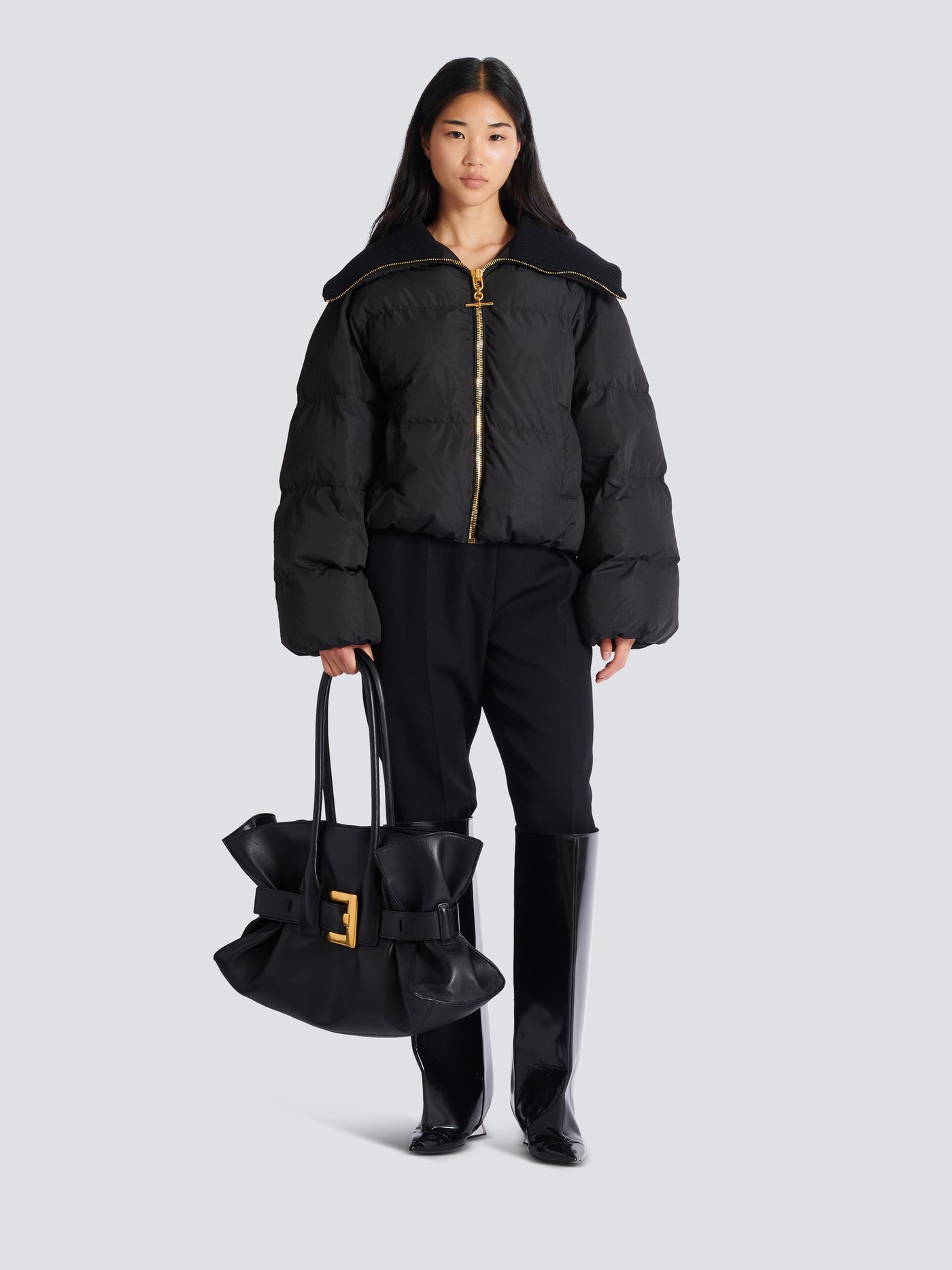 Sac Anthem Large en cuir de veau
