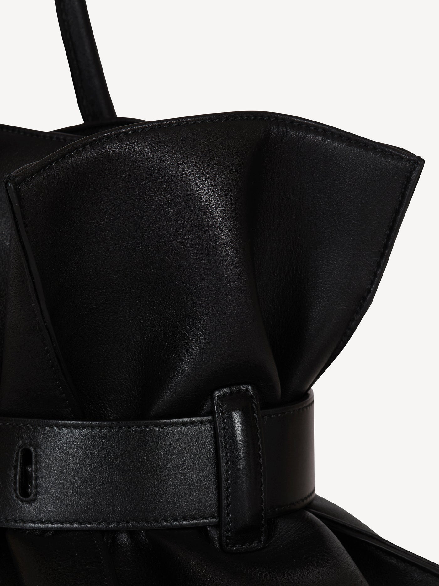Sac Anthem Large en cuir de veau