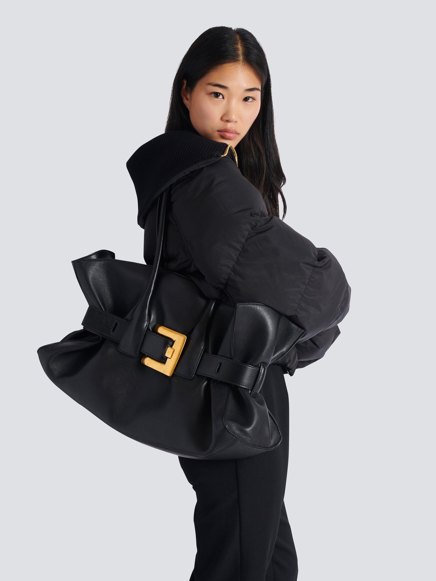 Sac Anthem Large en cuir de veau