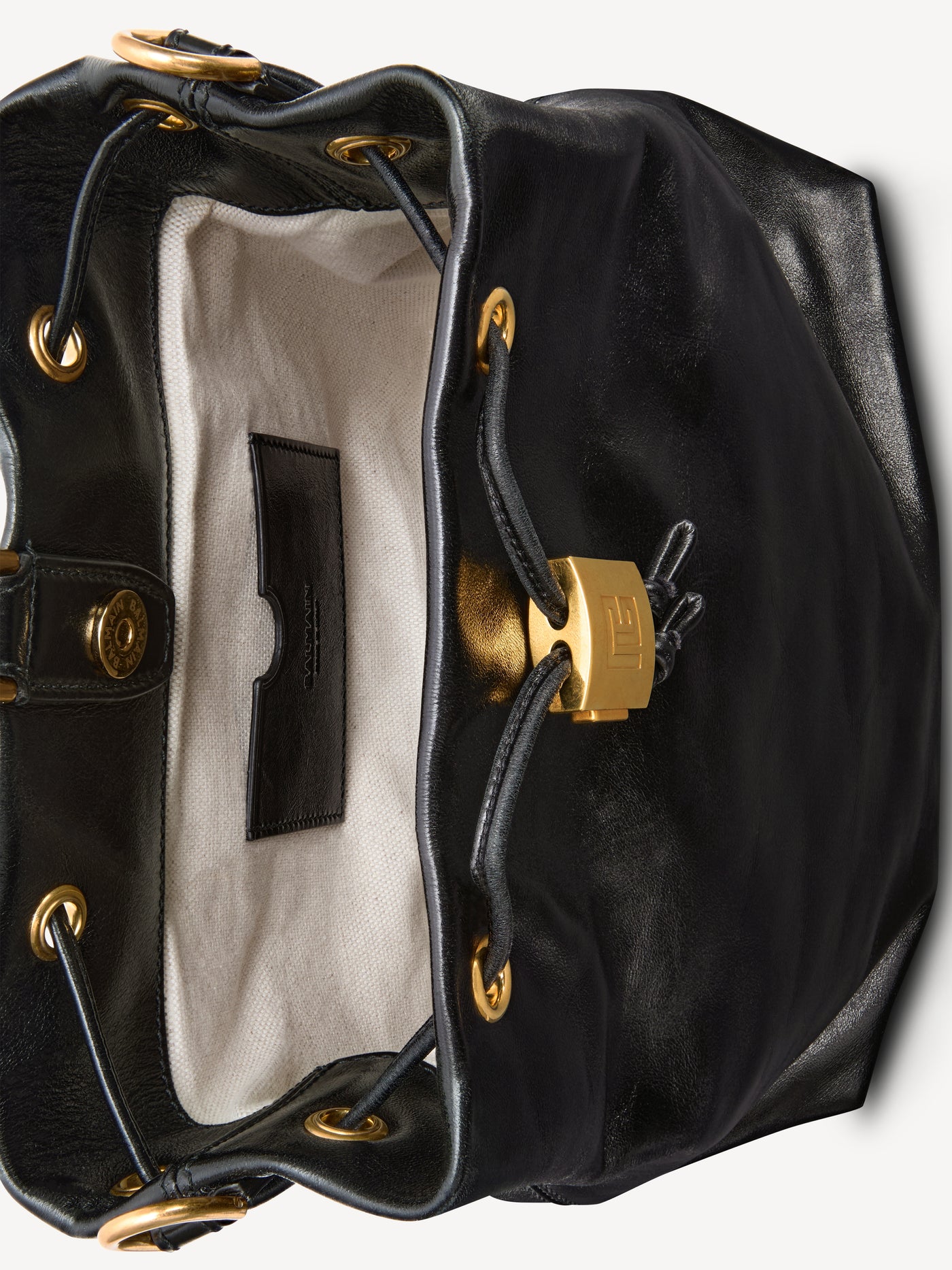 Pulse calfskin leather backpack