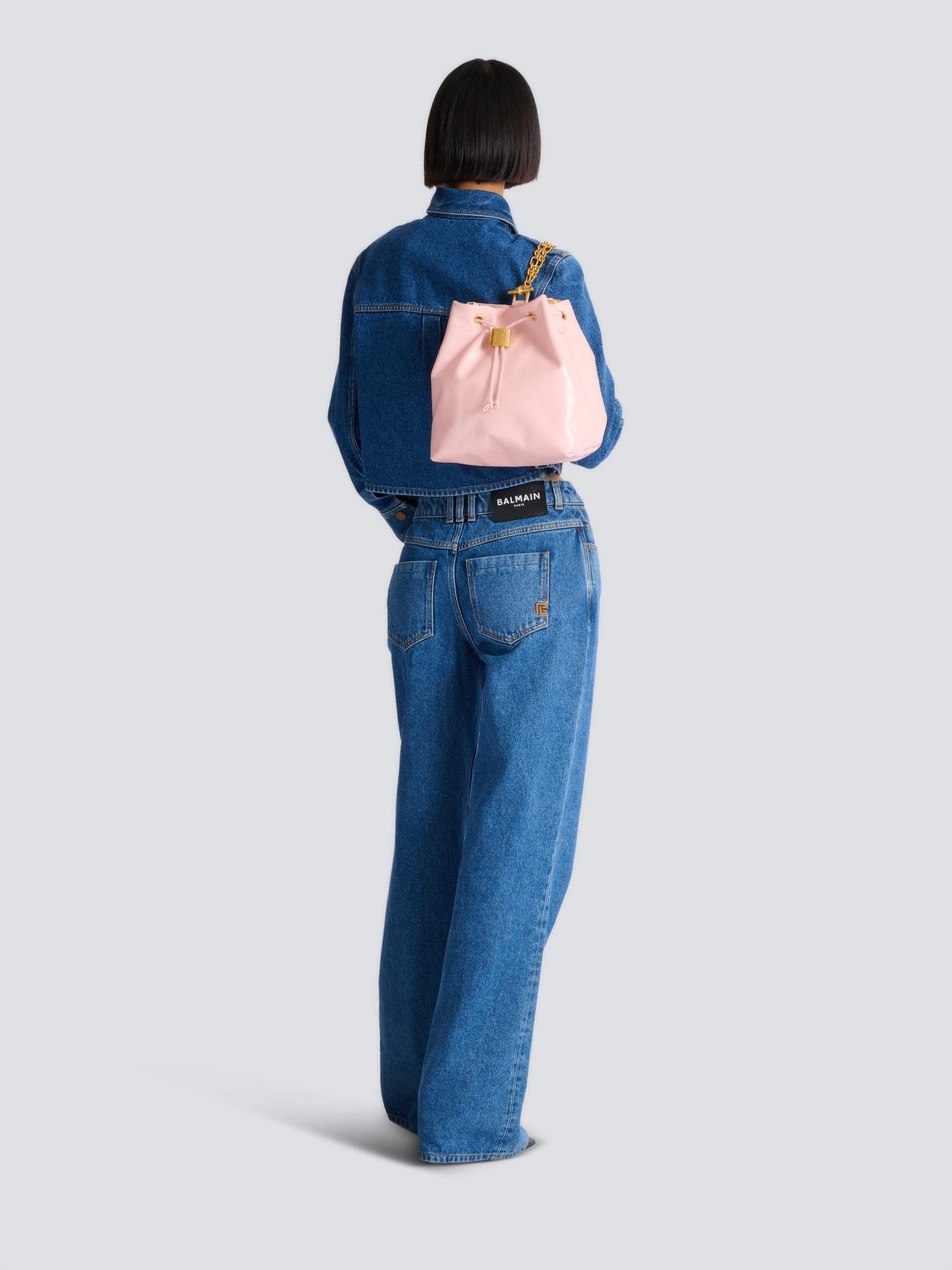 Sac à dos Pulse en cuir de veau