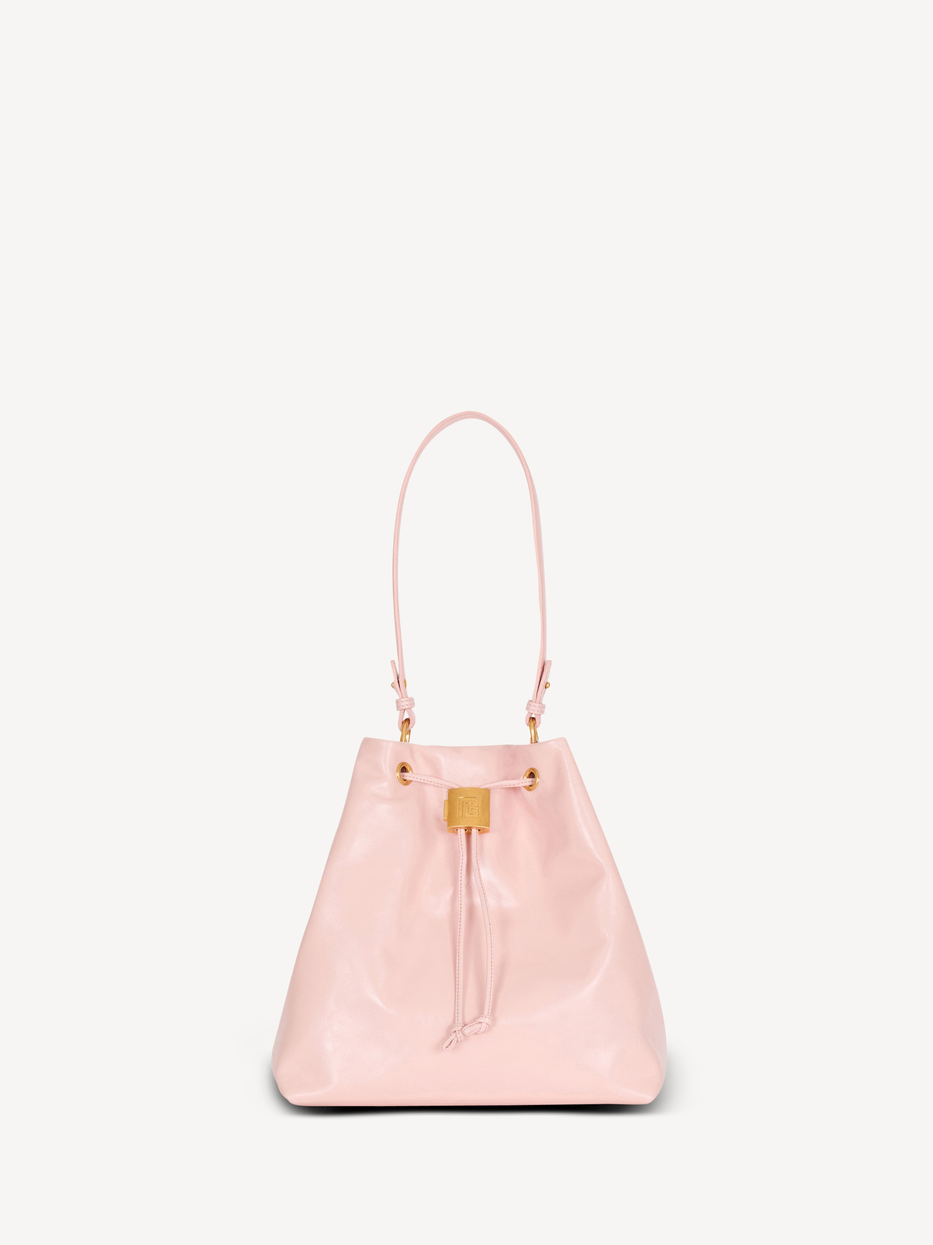 Pulse カーフレザー バックパック ピンク - レディース | BALMAIN