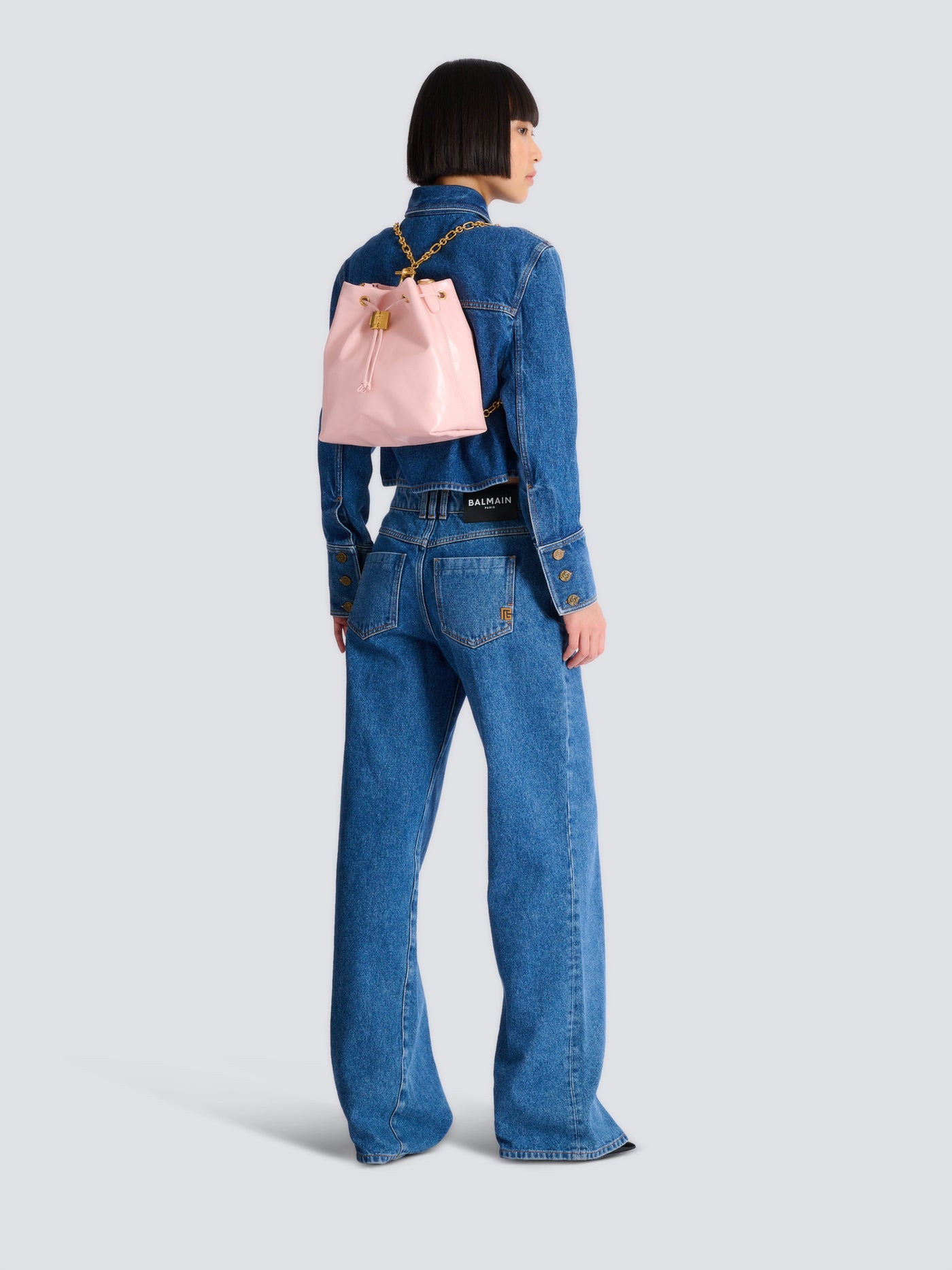 Sac à dos Pulse en cuir de veau