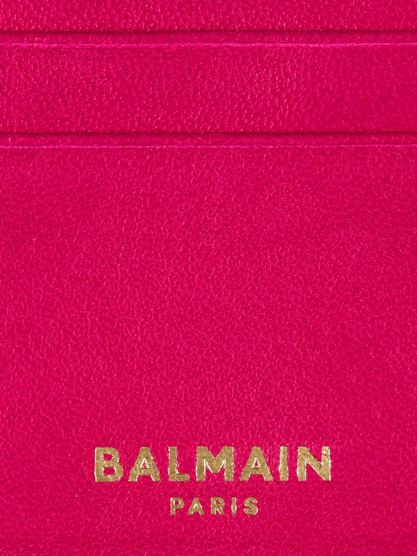 Pulse lambskin leather card holder