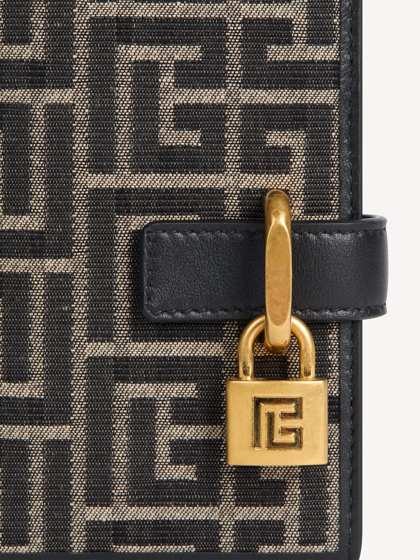 Porte-cartes Pulse Holder en jacquard monogramme