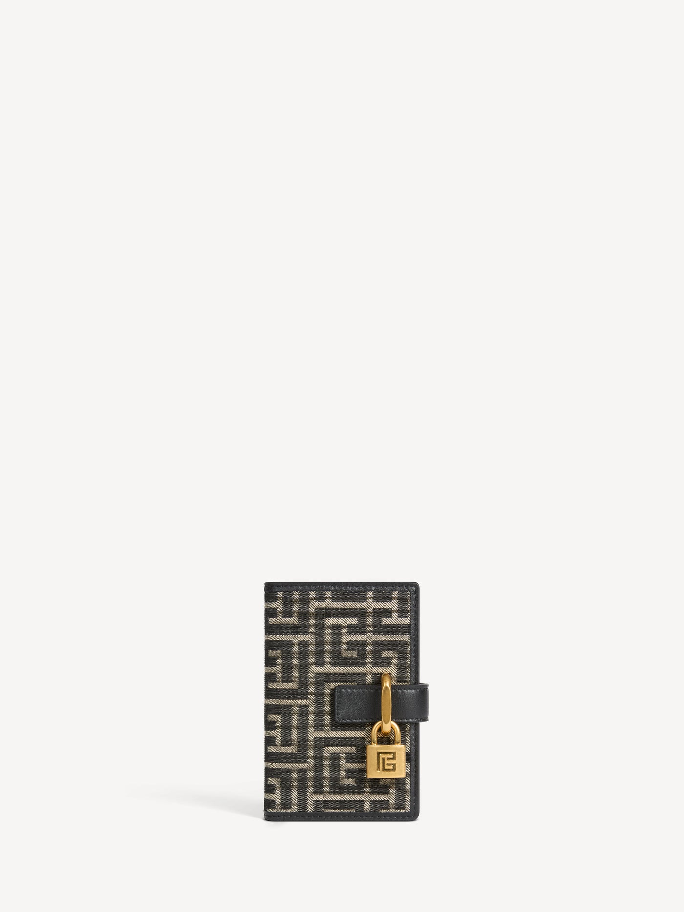 Porte-cartes Pulse Holder en jacquard monogramme