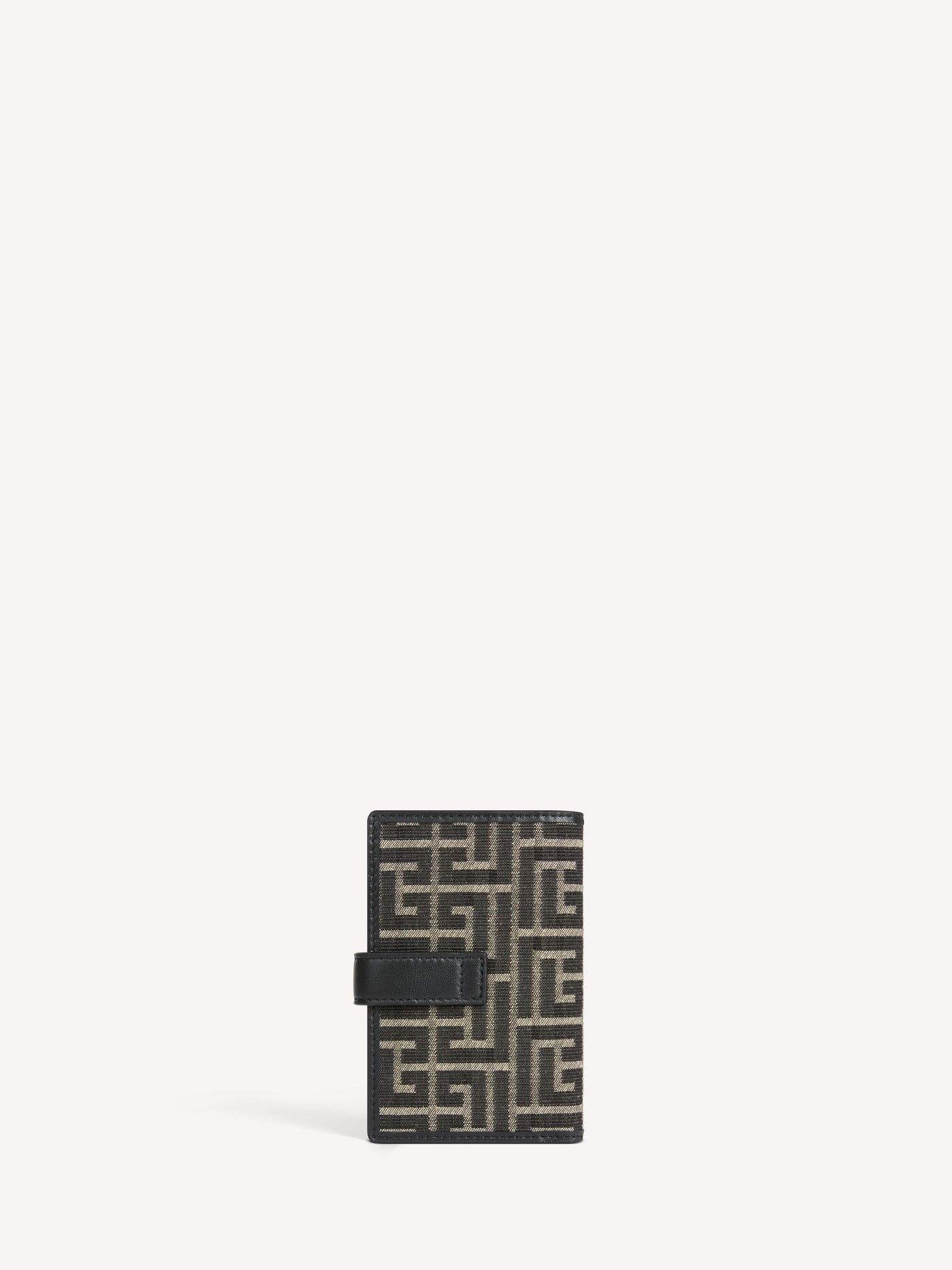 Pulse Holder monogram jacquard card holder