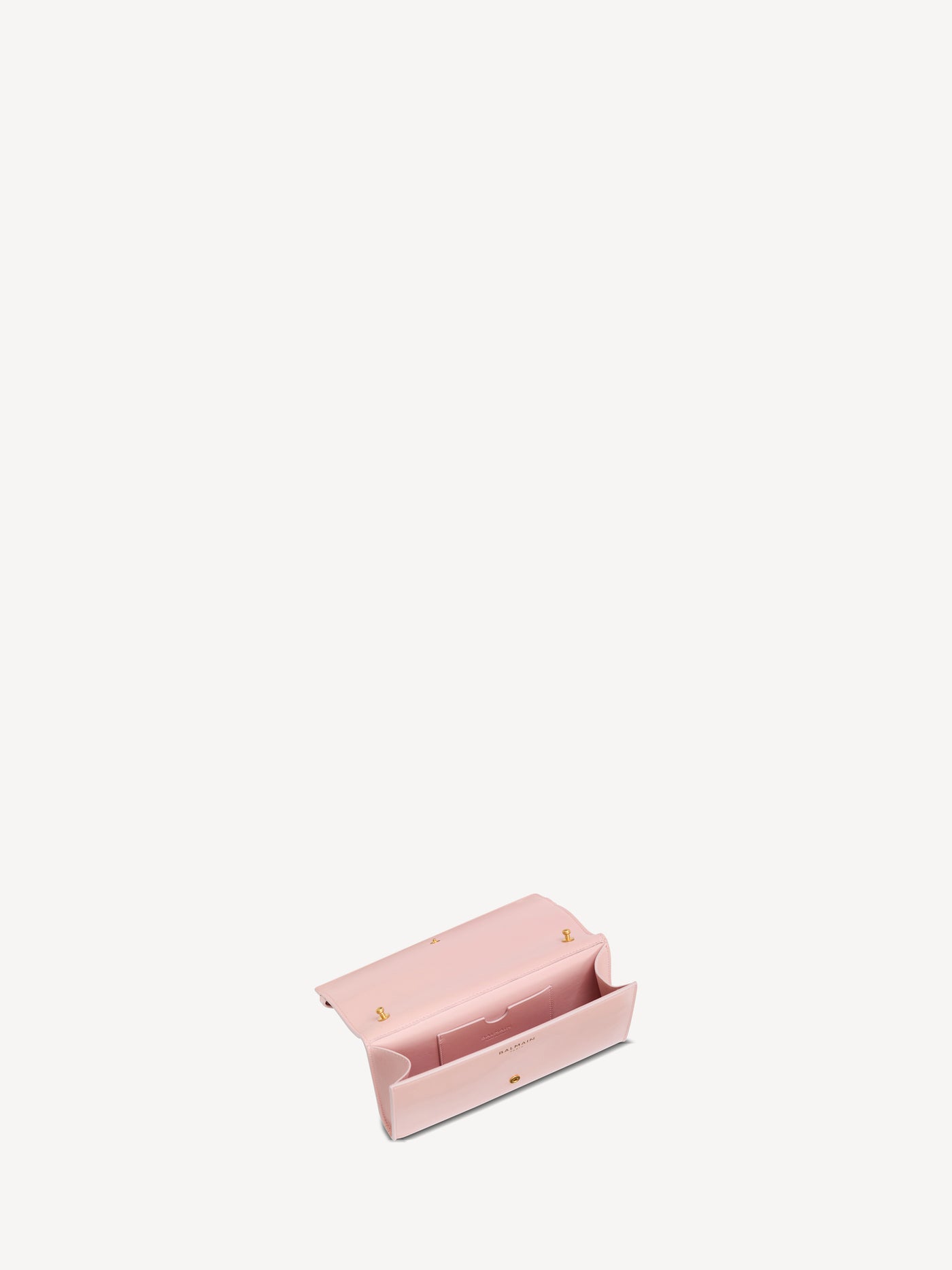 Smooth leather Shuffle wallet with chain strap
