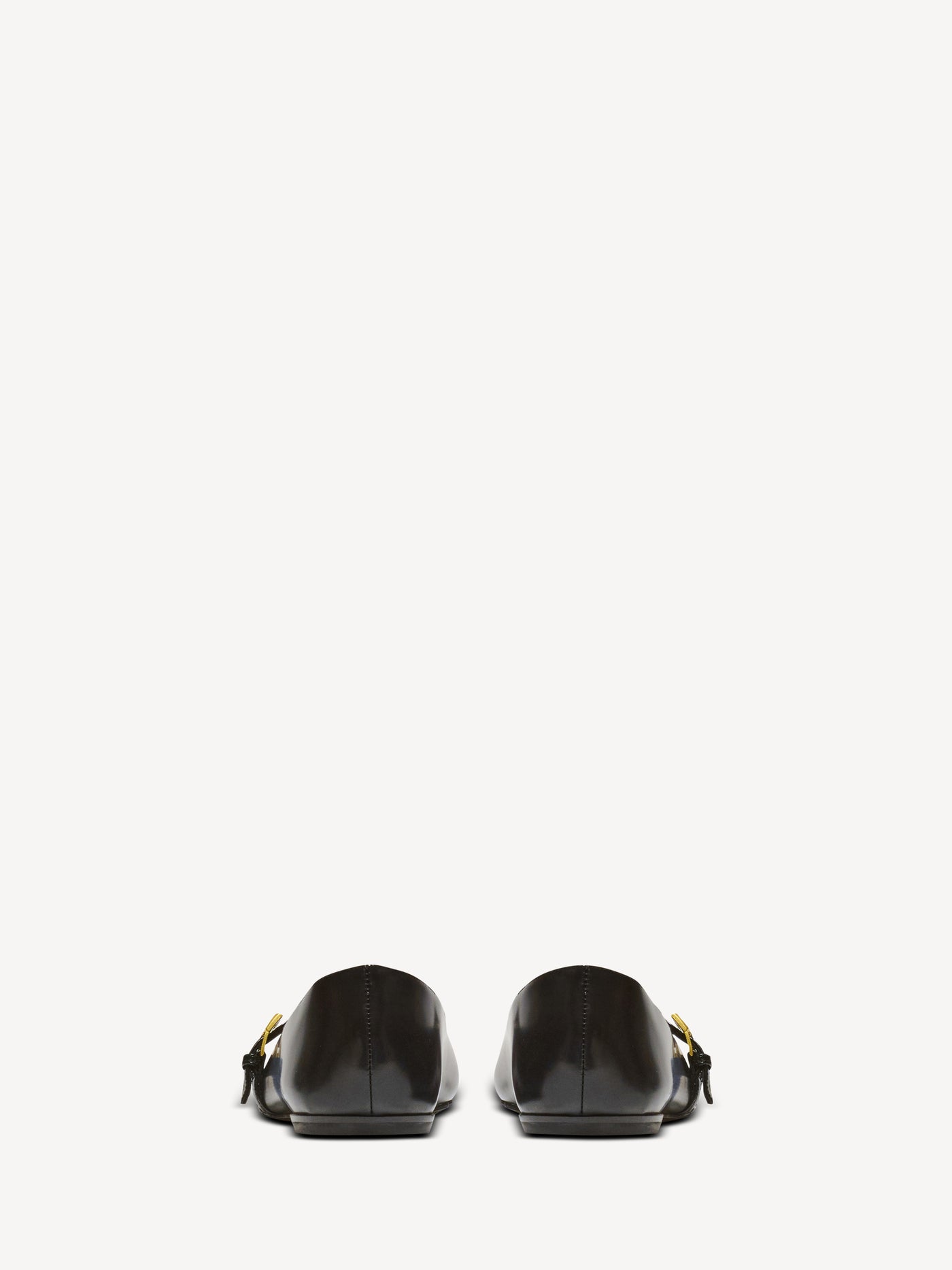 Shiny lambskin Sync ballet flats