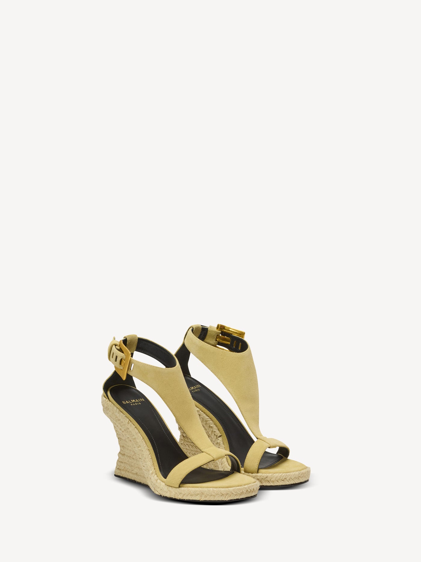 Anthem wedge espadrilles in suede