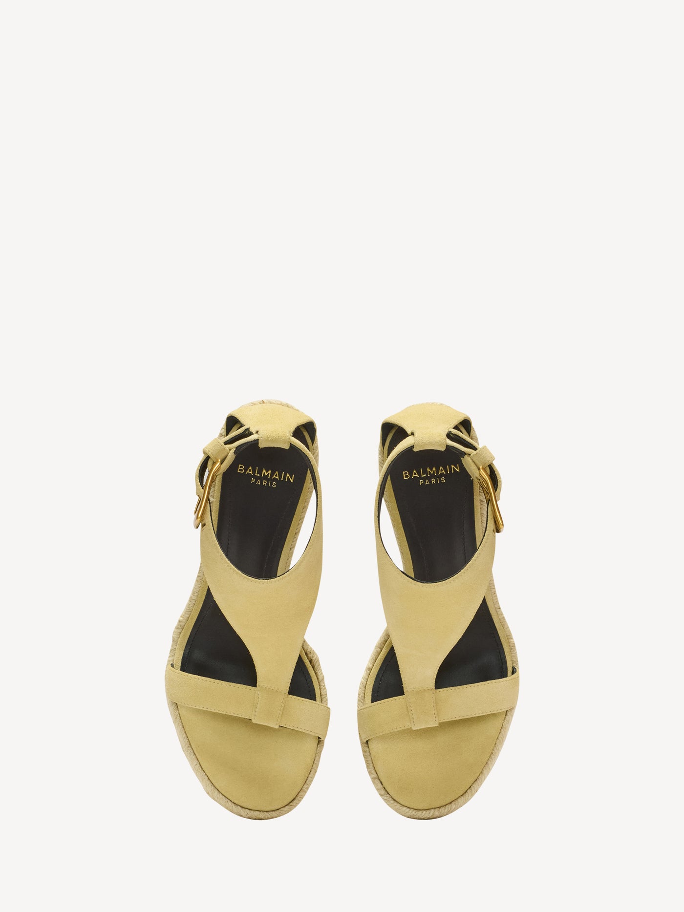 Anthem wedge espadrilles in suede
