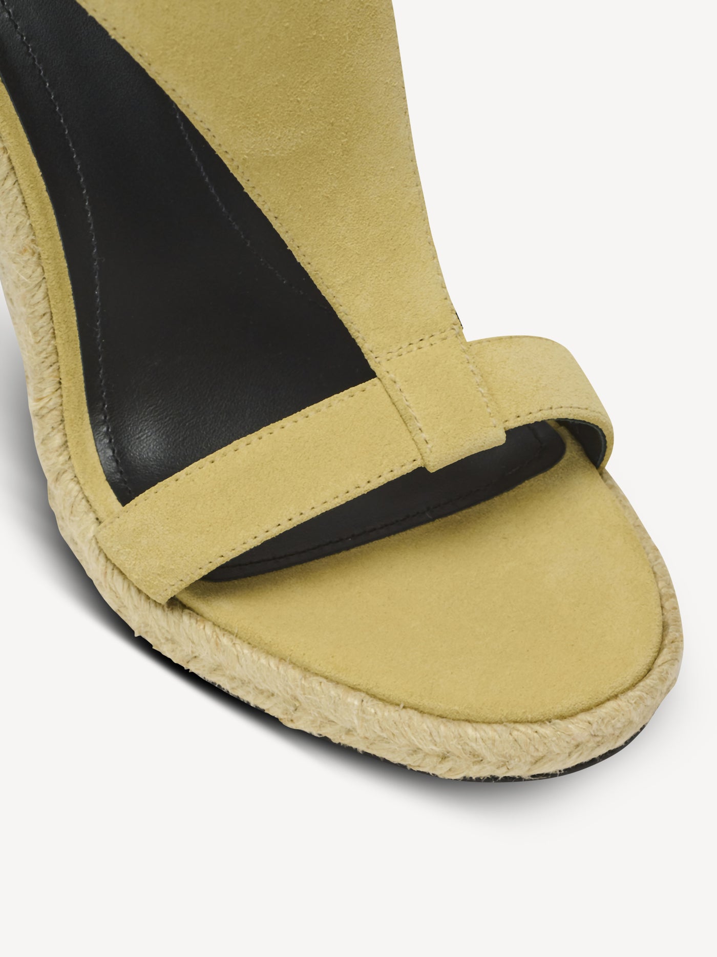 Anthem wedge espadrilles in suede