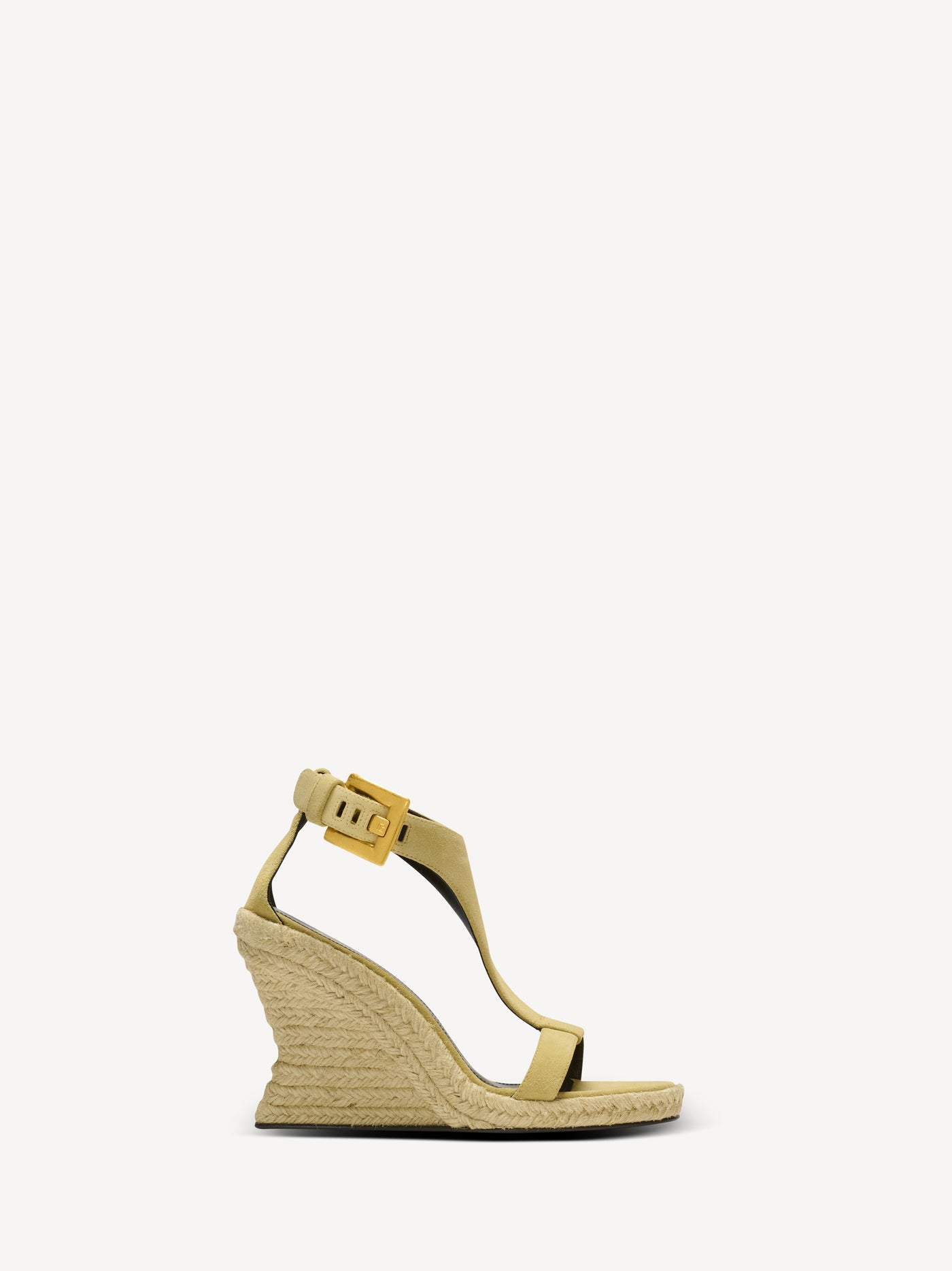Anthem wedge espadrilles in suede