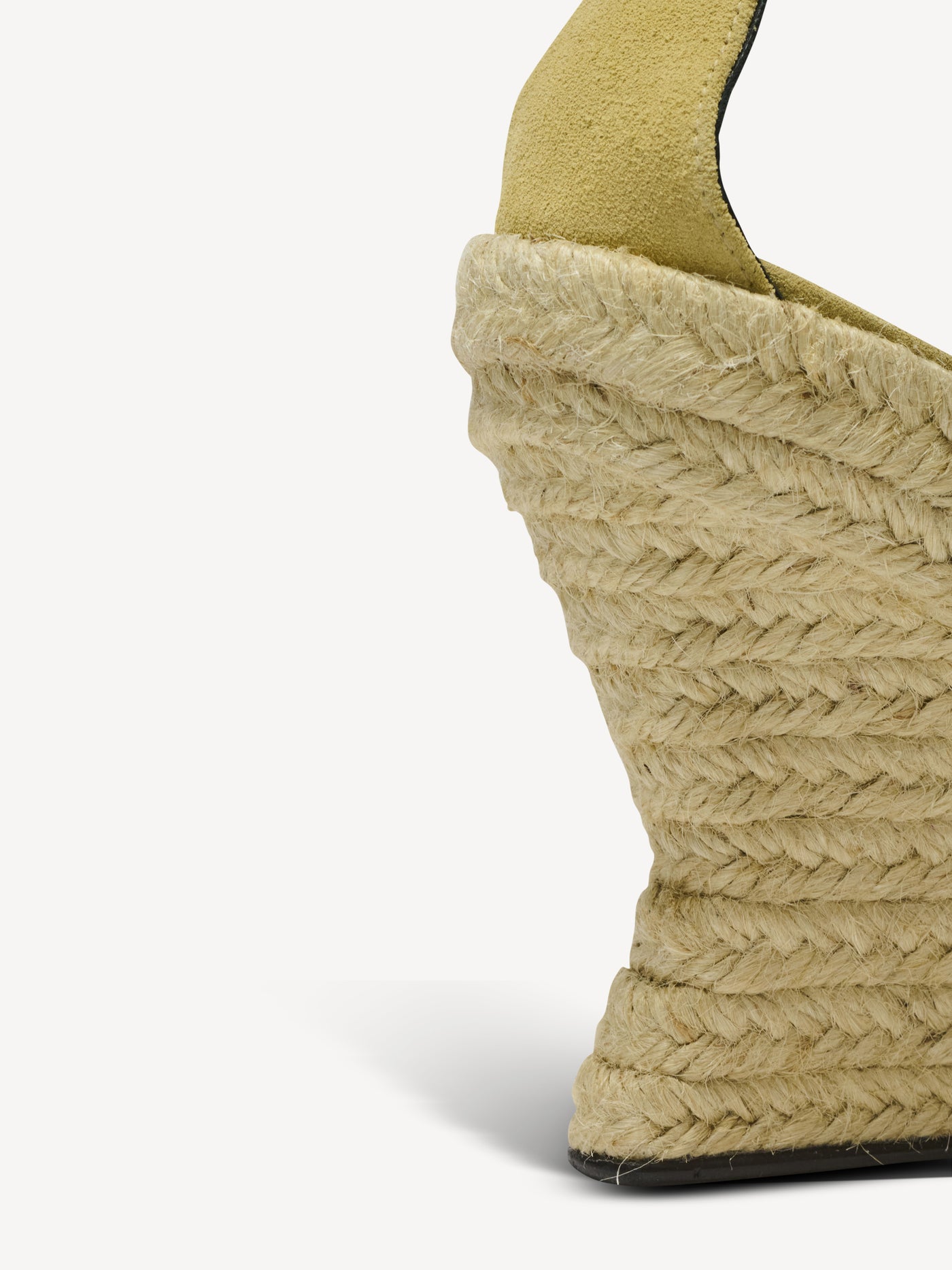 Anthem wedge espadrilles in suede