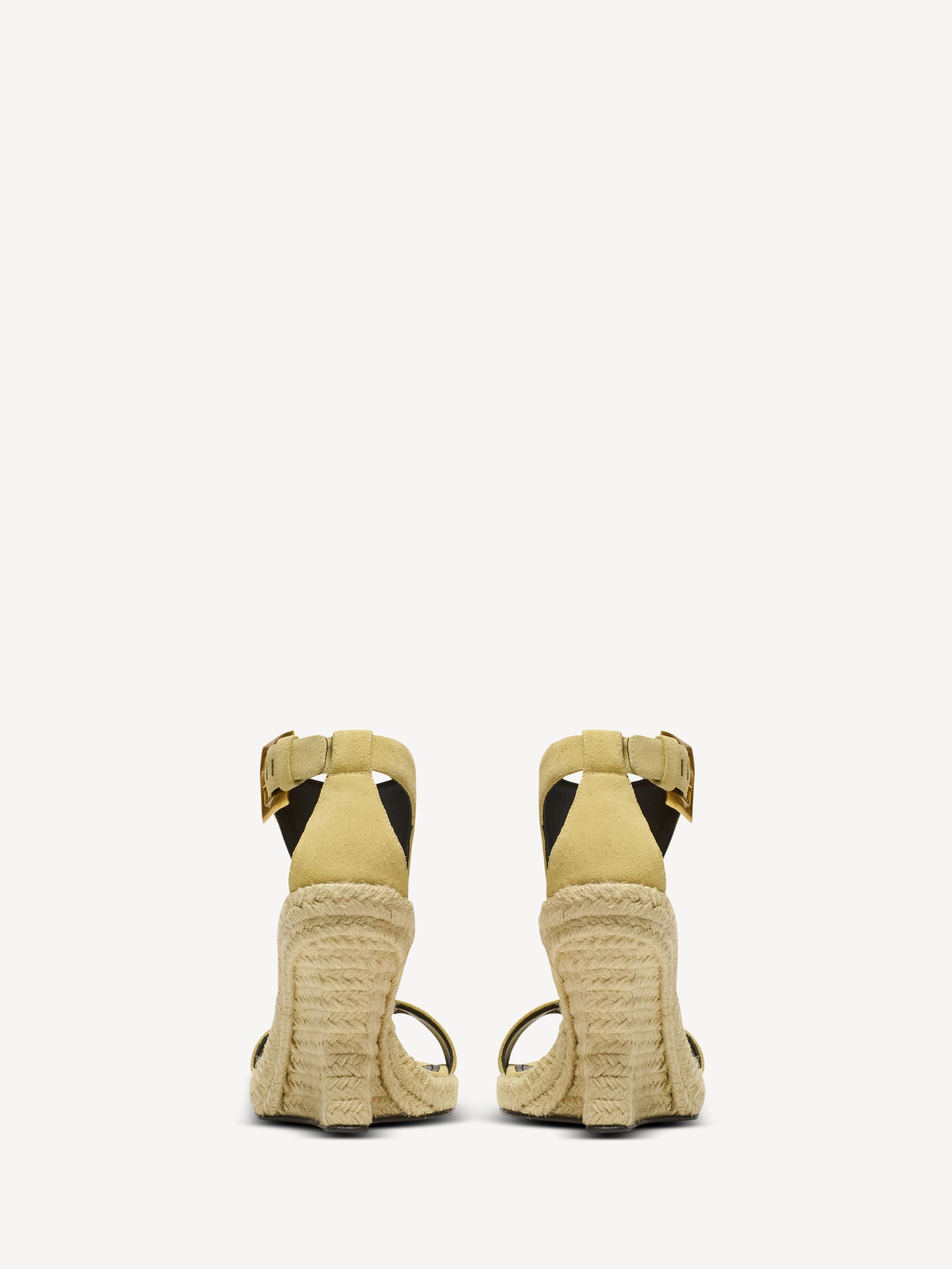 Anthem wedge espadrilles in suede