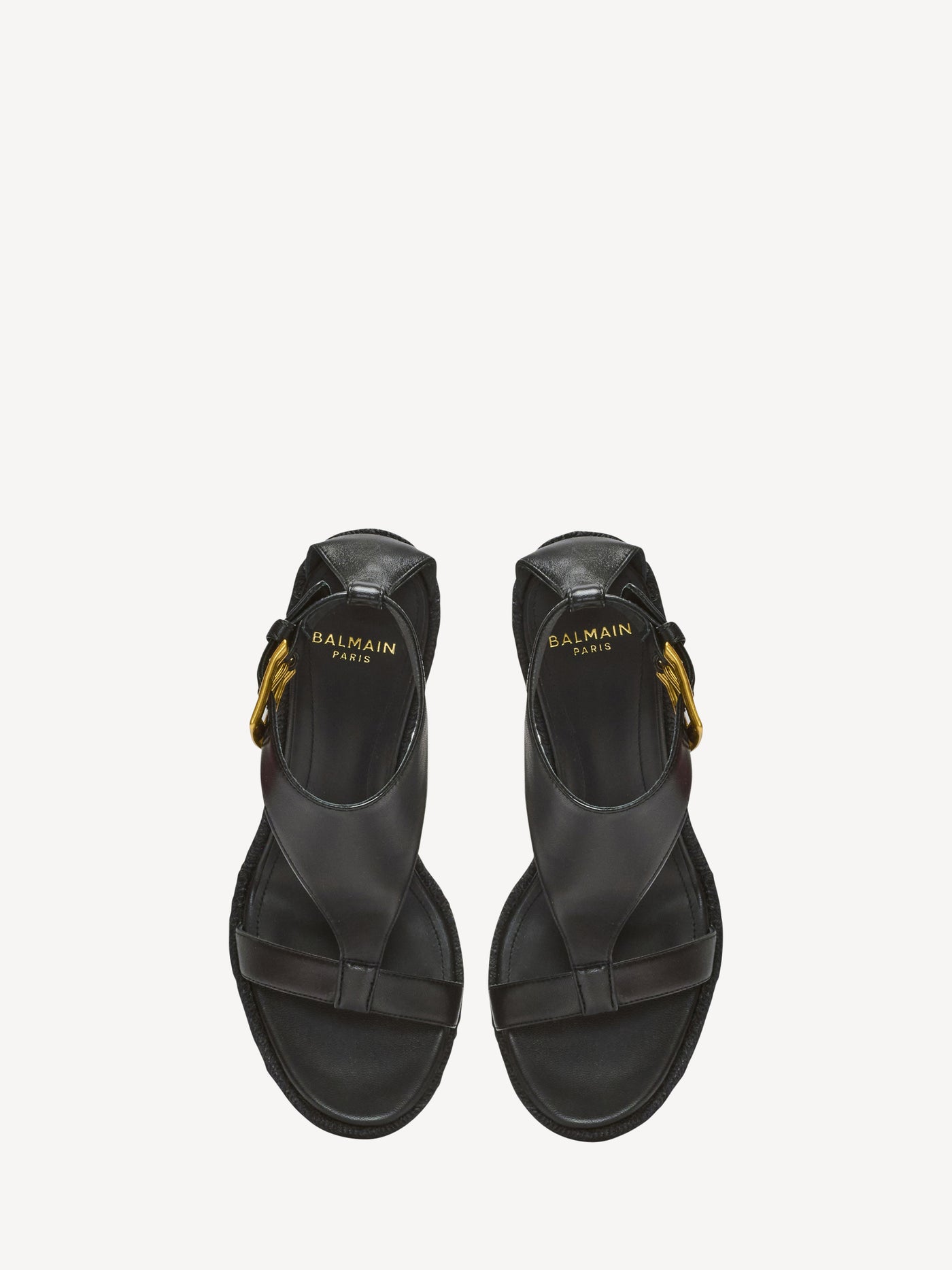 Anthem wedge lambskin espadrilles