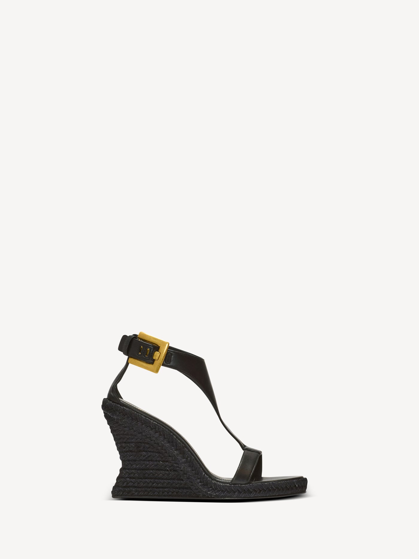 Anthem wedge lambskin espadrilles