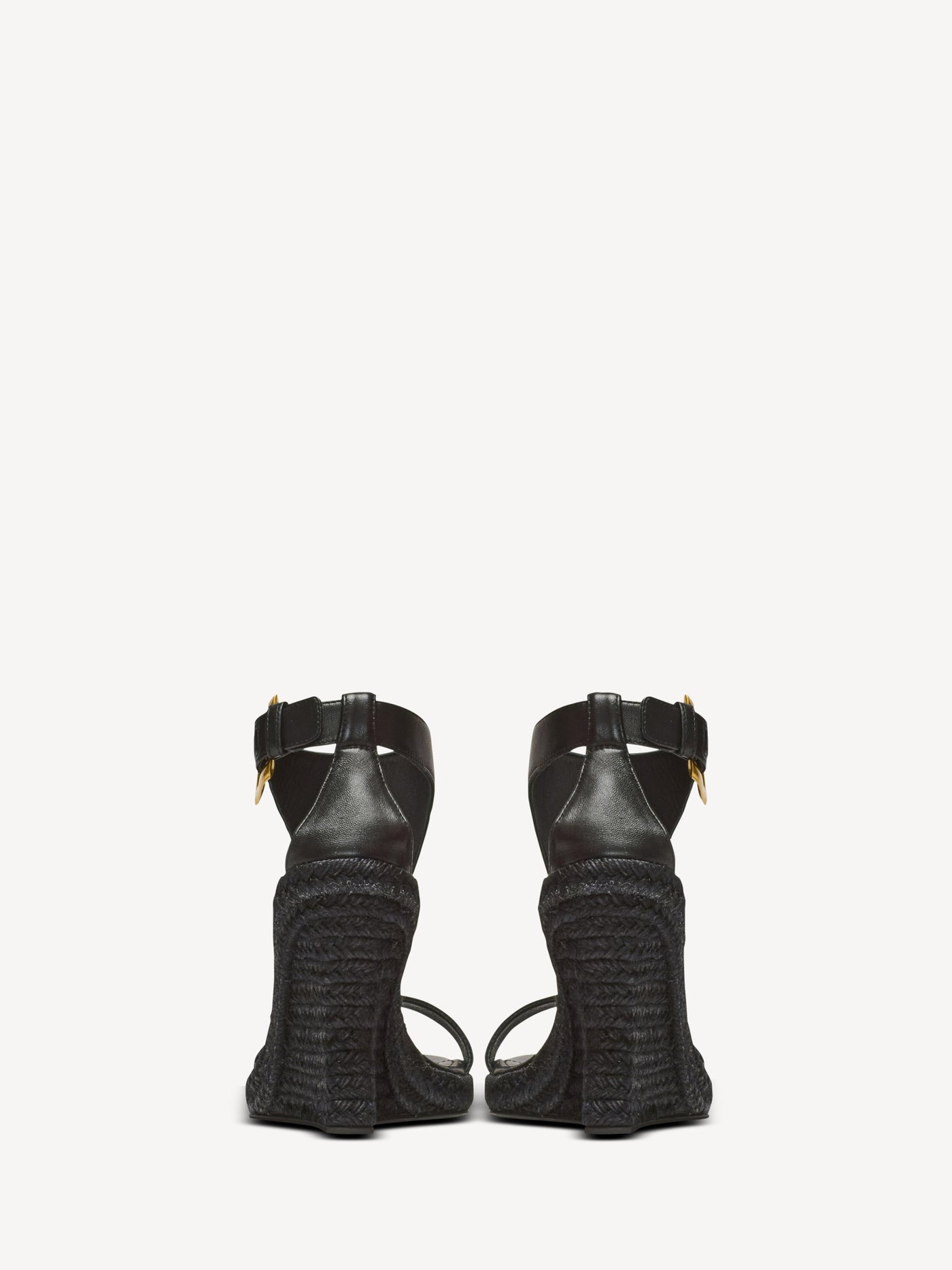 Anthem wedge lambskin espadrilles