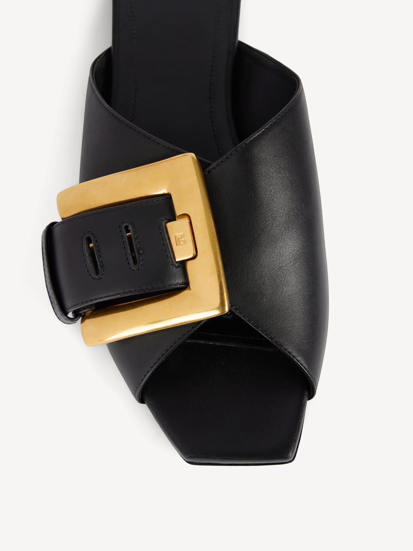 Sandales plates Anthem en cuir de veau