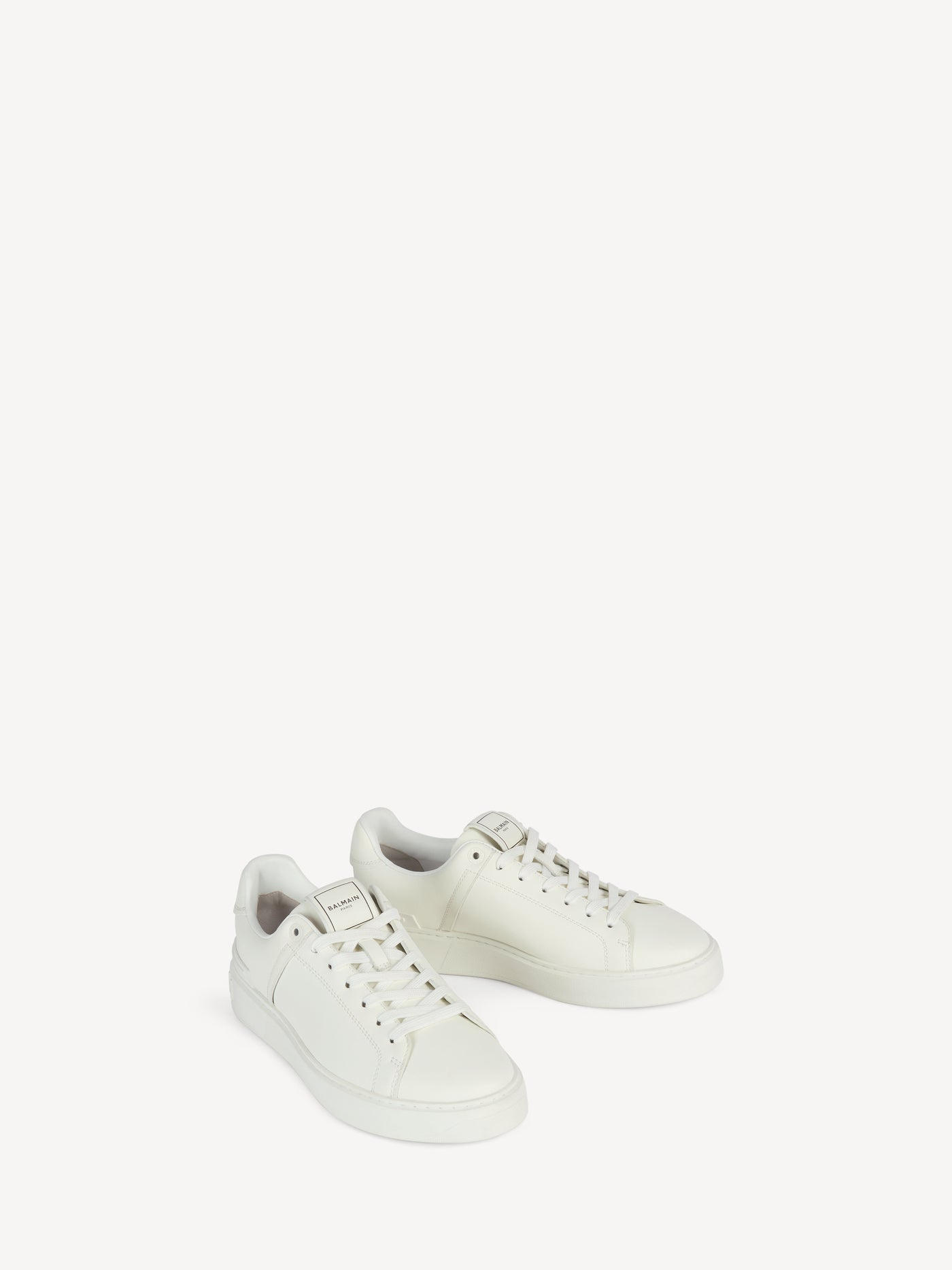 Baskets B-Court en cuir de veau