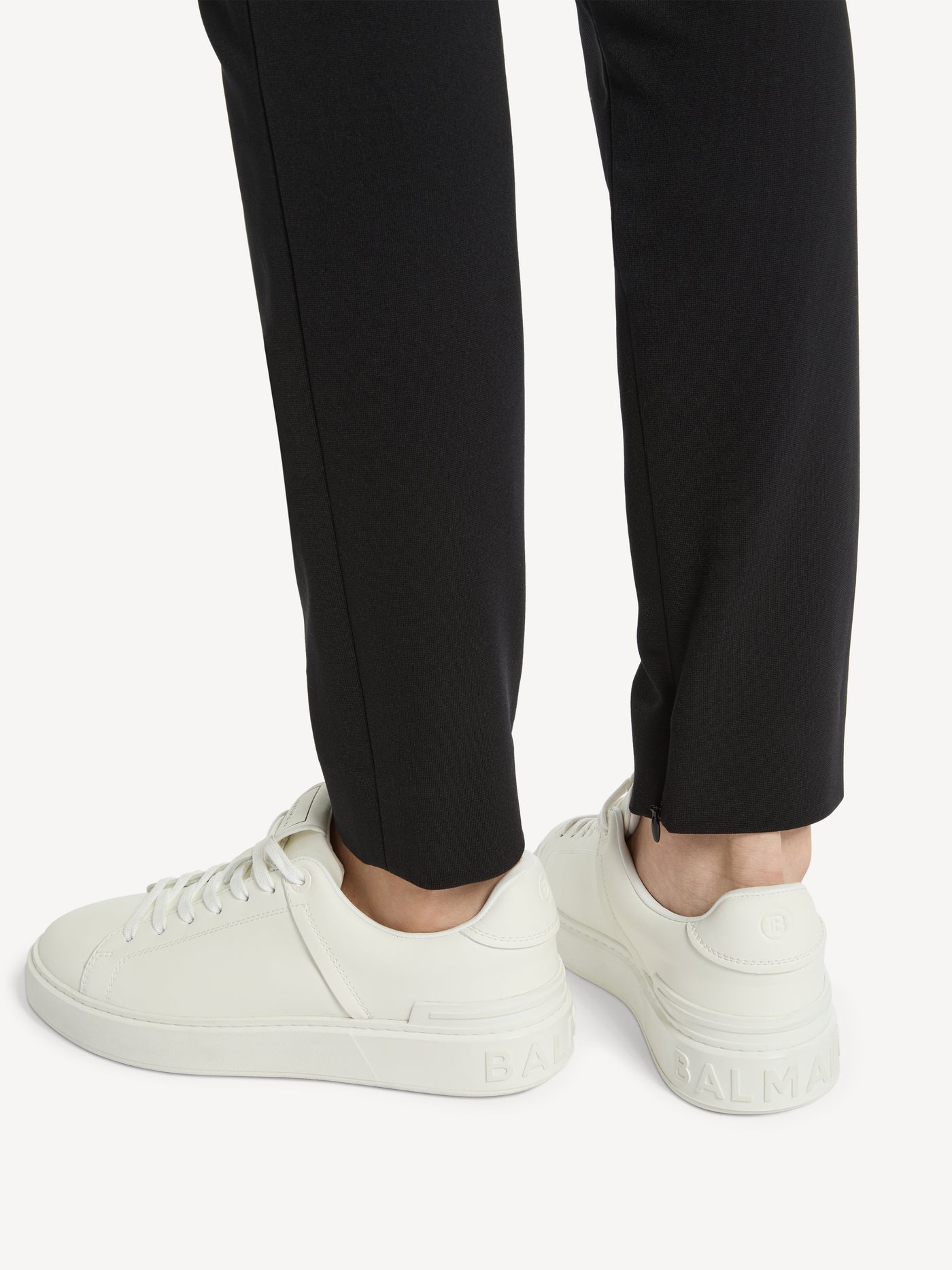 Baskets B-Court en cuir de veau
