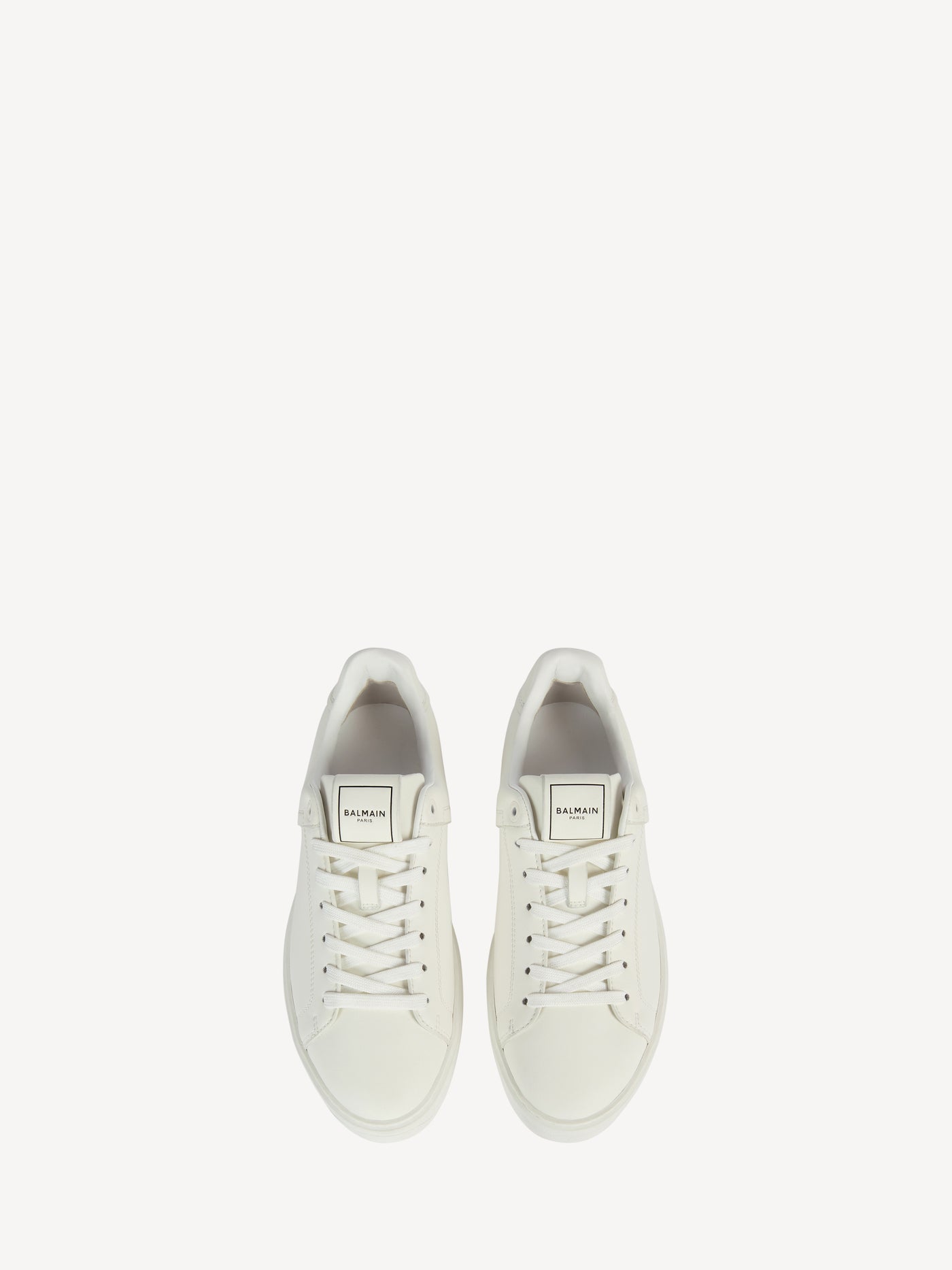 Baskets B-Court en cuir de veau