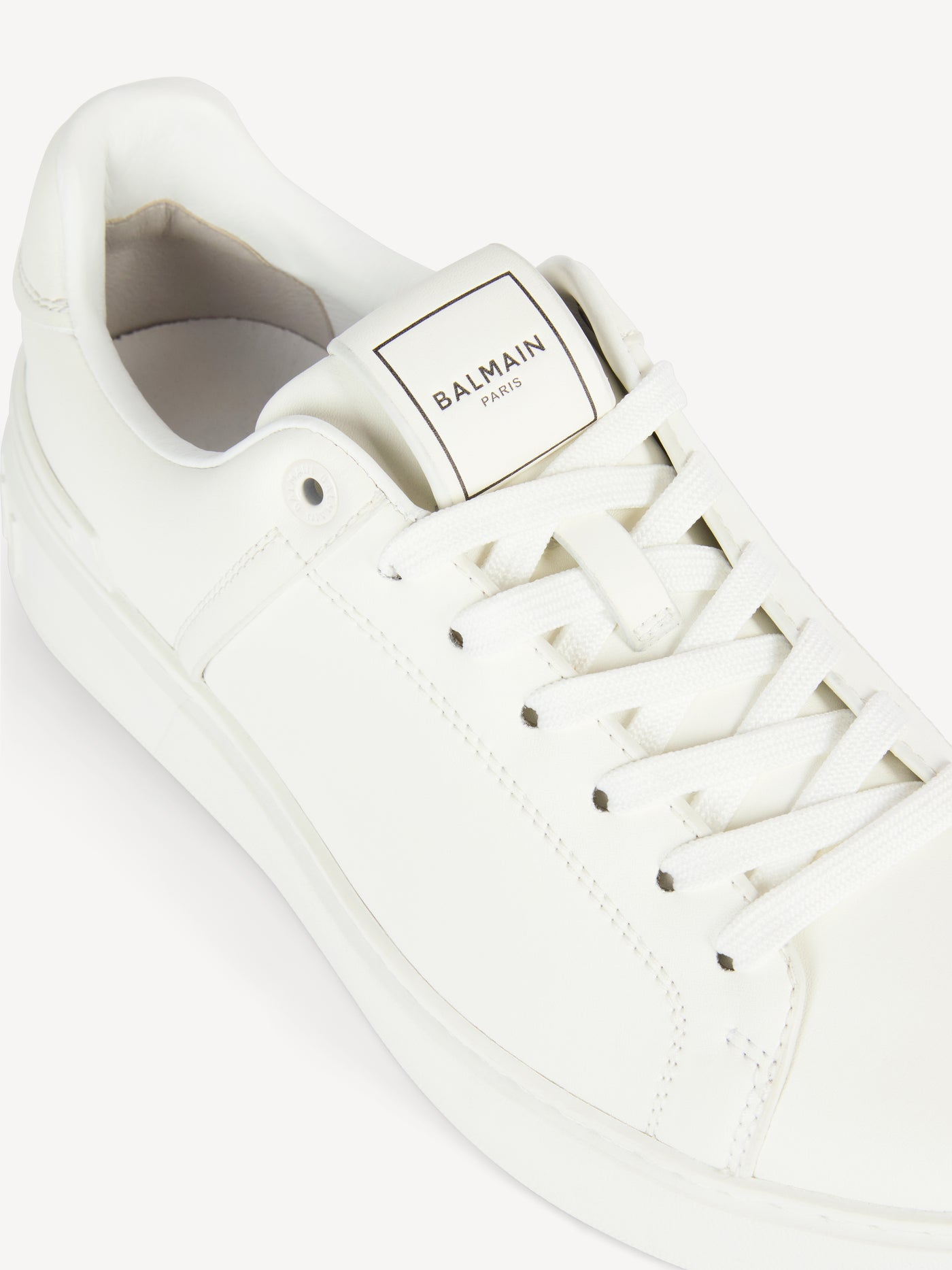 Baskets B-Court en cuir de veau