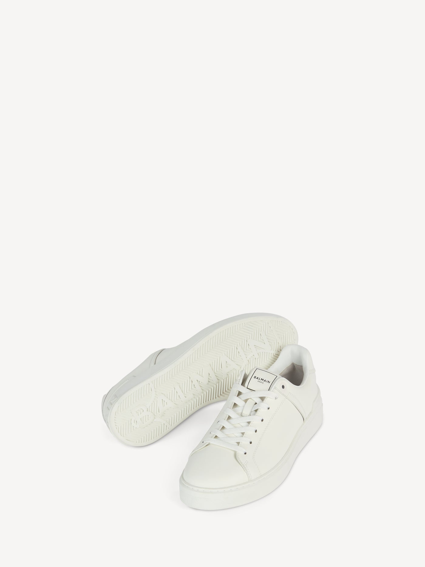 Baskets B-Court en cuir de veau