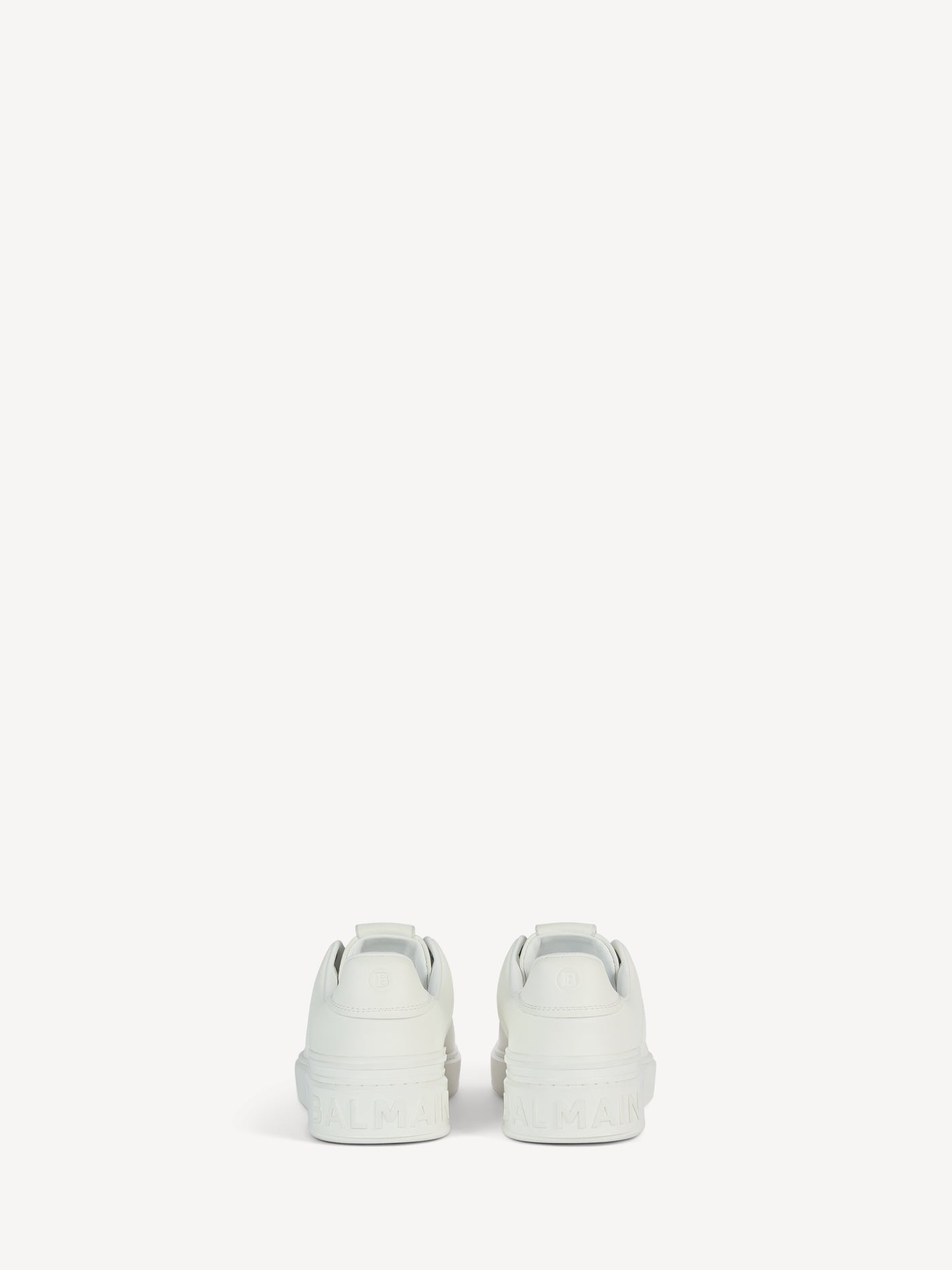 Baskets B-Court en cuir de veau