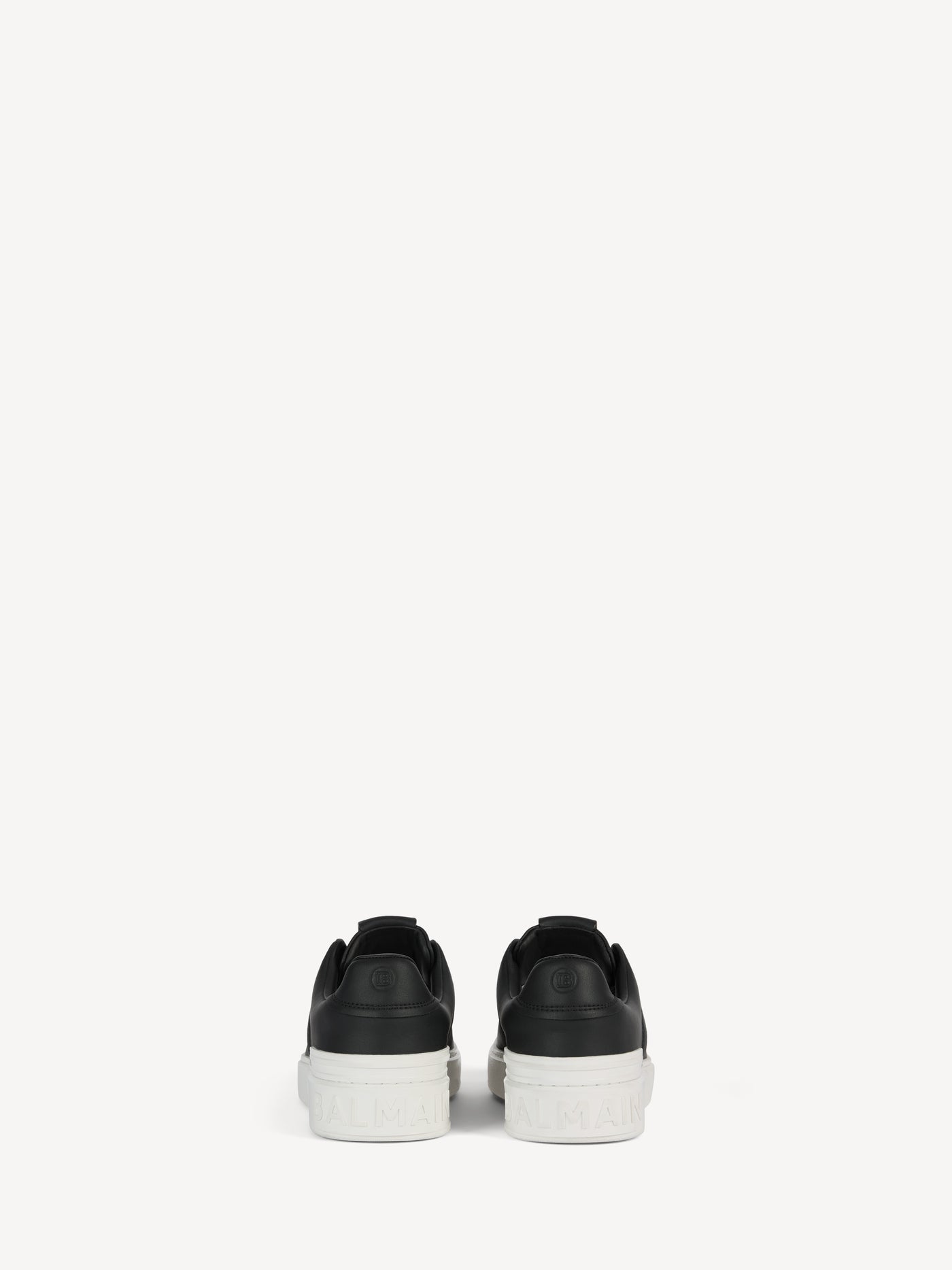 B-Court trainers in calfskin