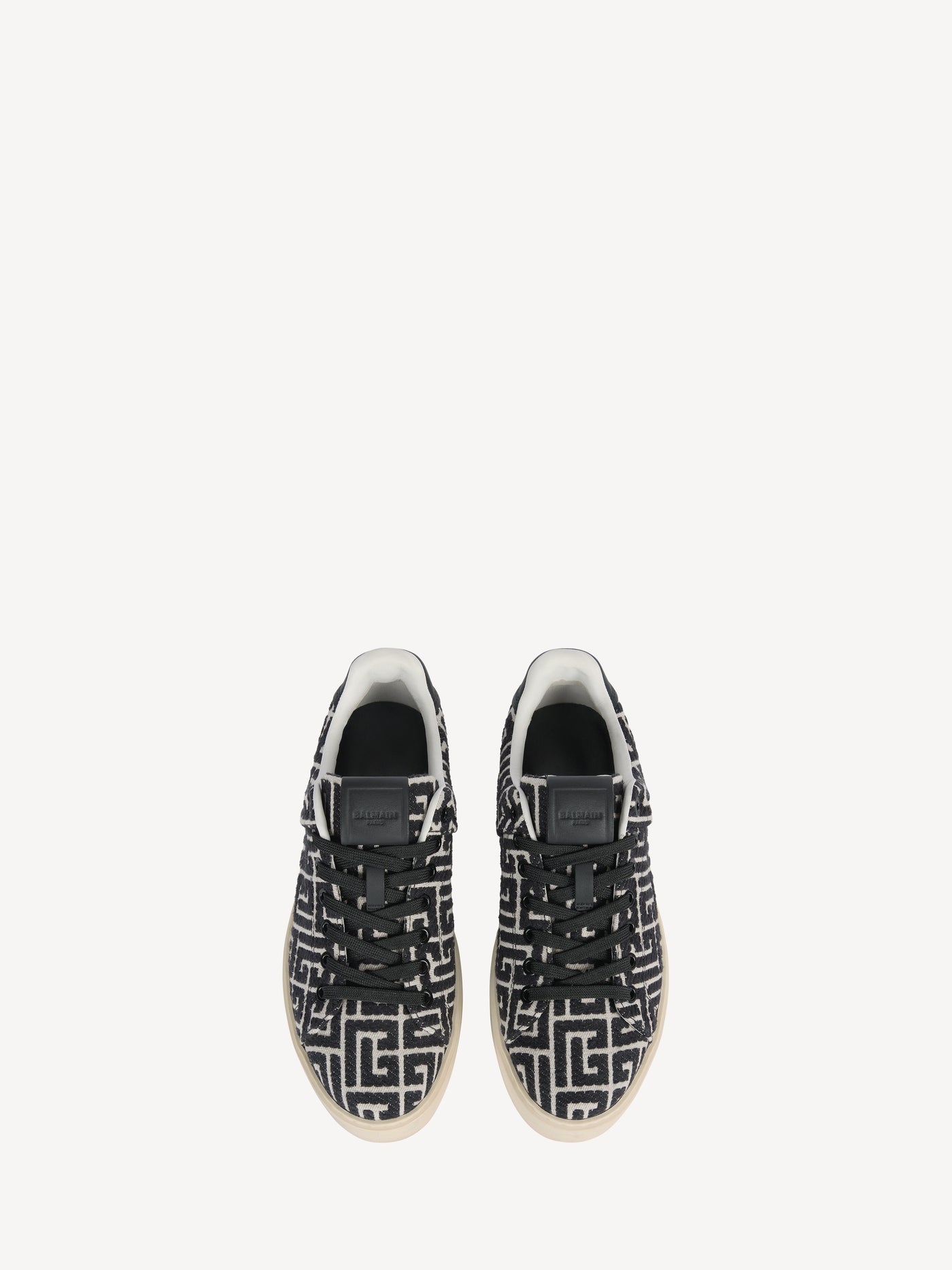 Baskets B-Court en jacquard monogramme