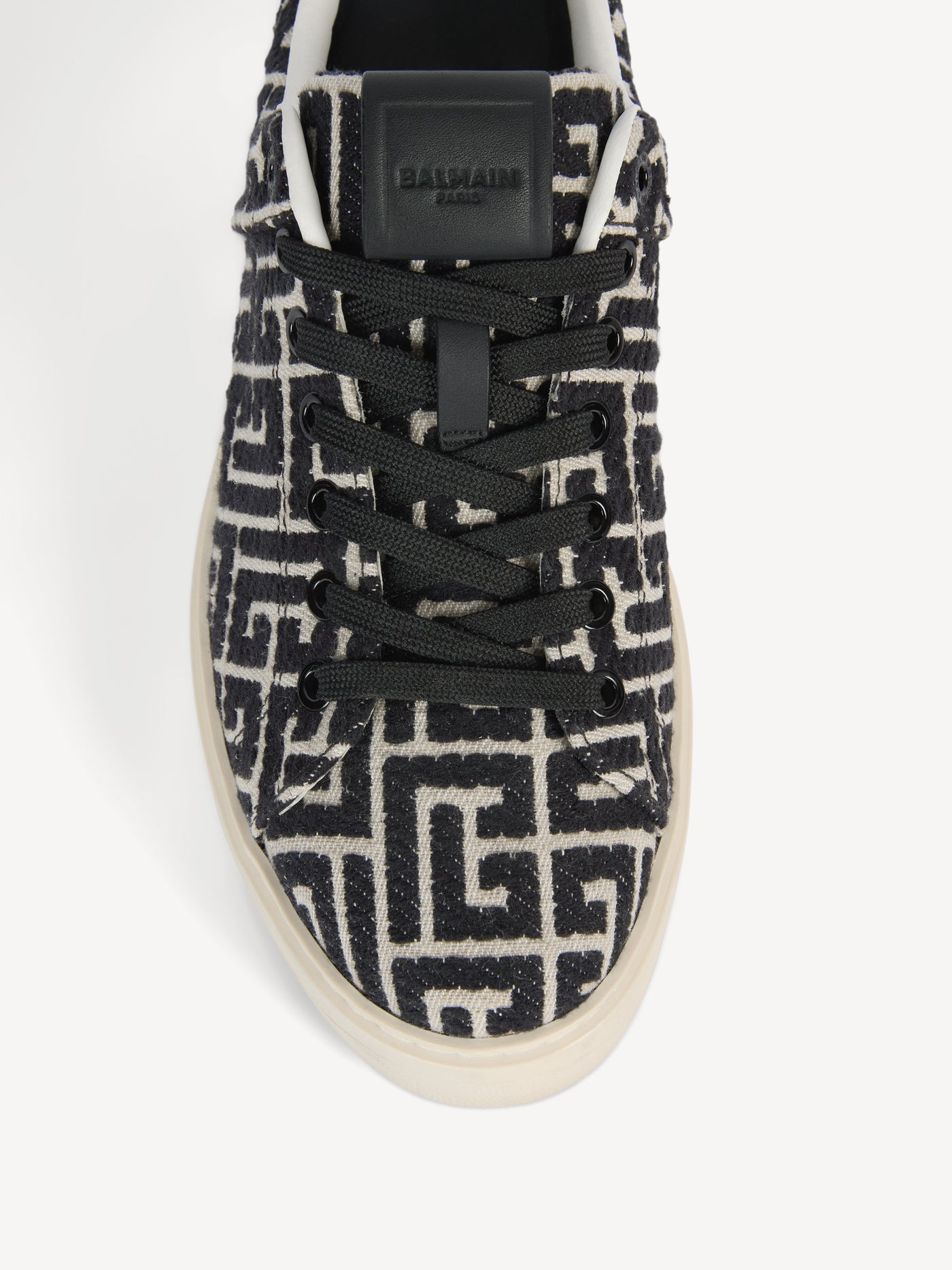 Baskets B-Court en jacquard monogramme