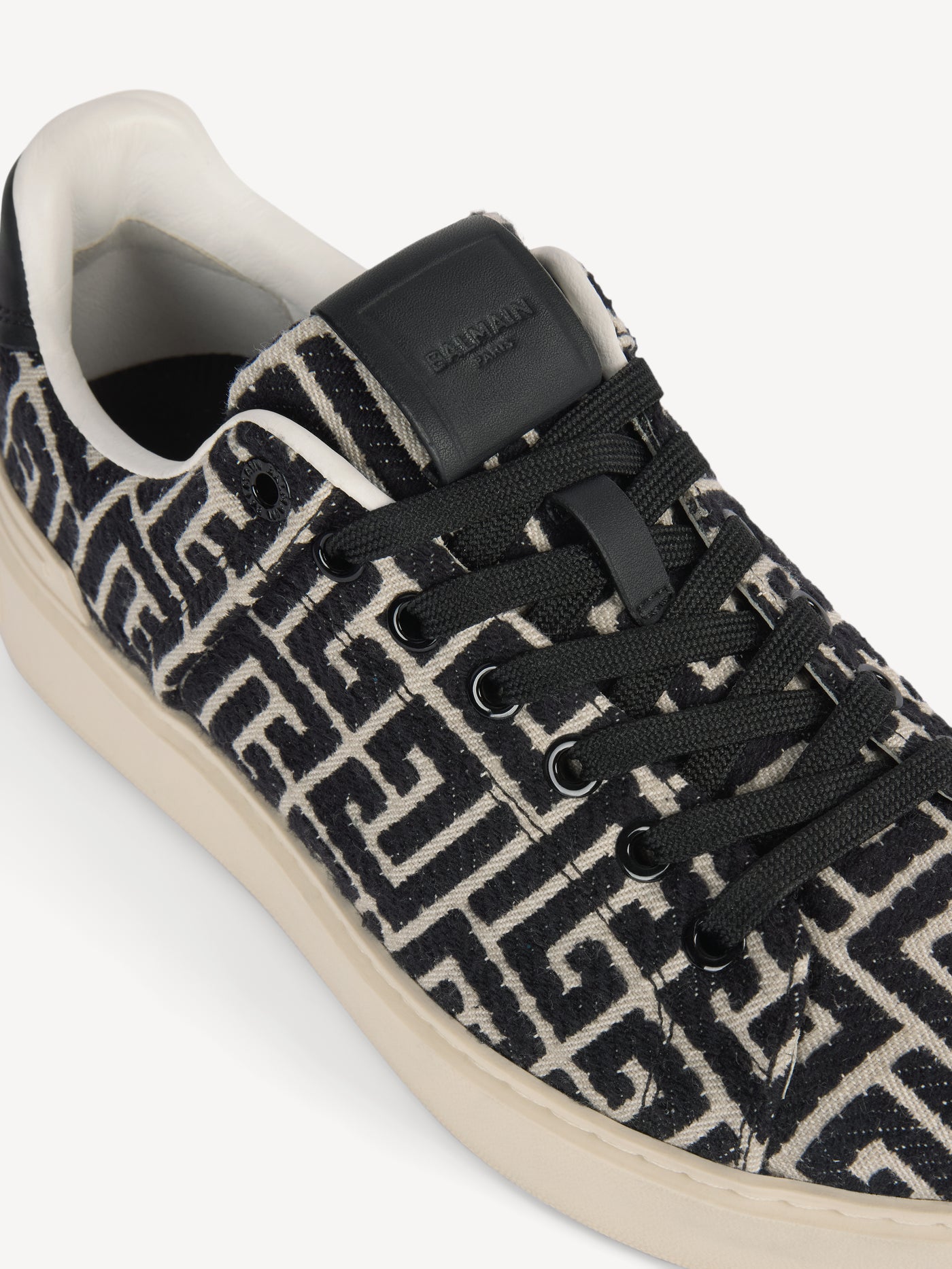 Baskets B-Court en jacquard monogramme